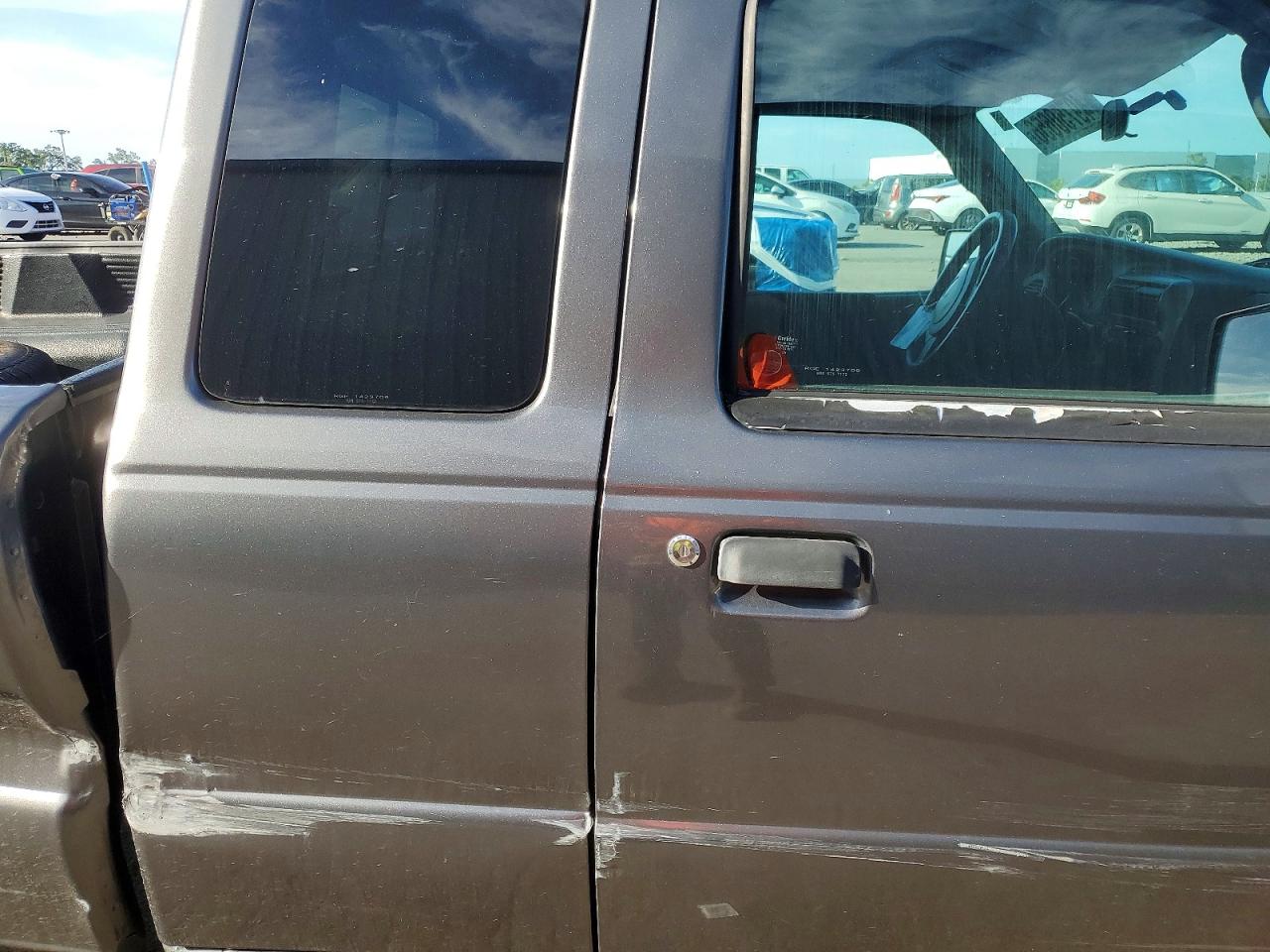 2006 Ford Ranger Super Cab Gray vin: 1FTZR45EX6PA14805