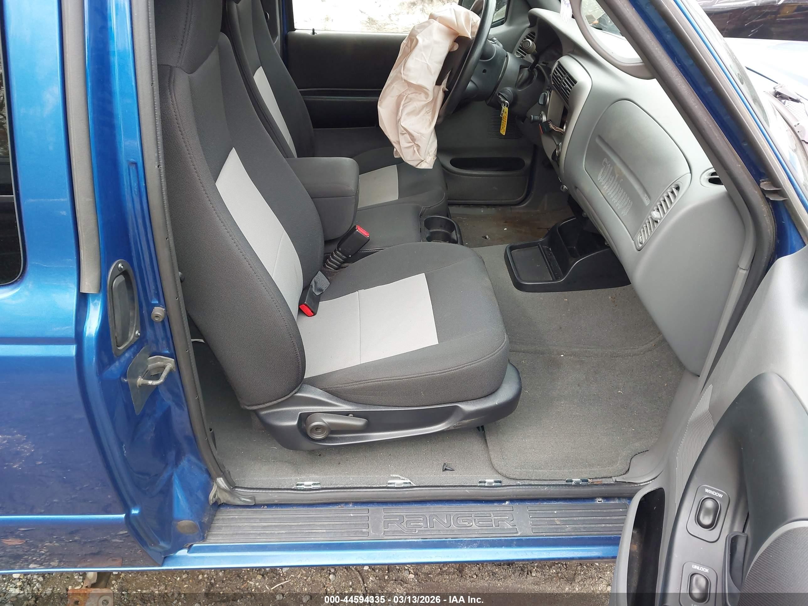 2007 Ford Ranger Fx4 Level Ii/fx4 Off-road/sport/xlt Blue vin: 1FTZR45EX7PA02803