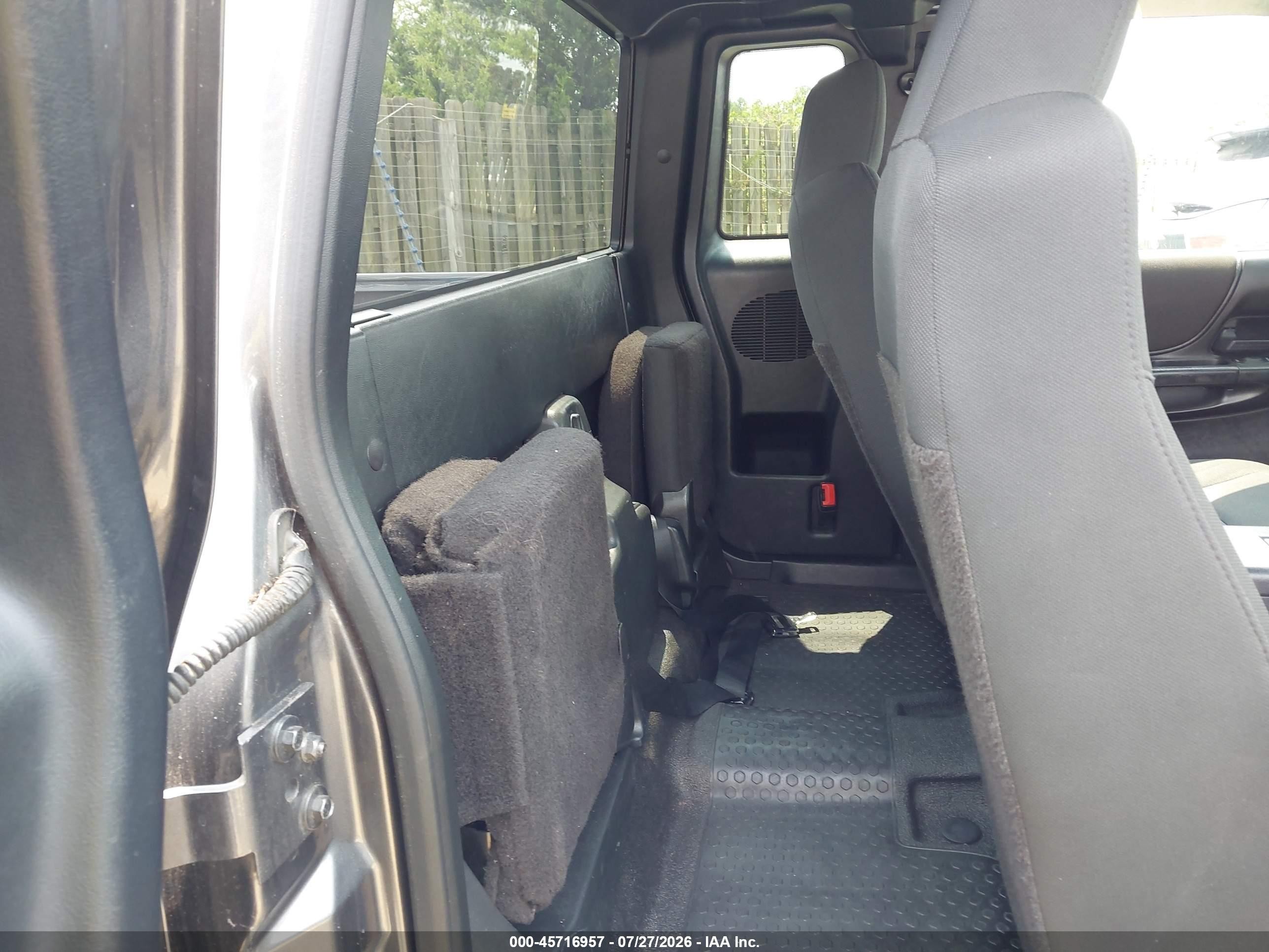 2007 Ford Ranger Fx4 Level Ii/fx4 Off-road/sport/xlt Gray vin: 1FTZR45EX7PA89361