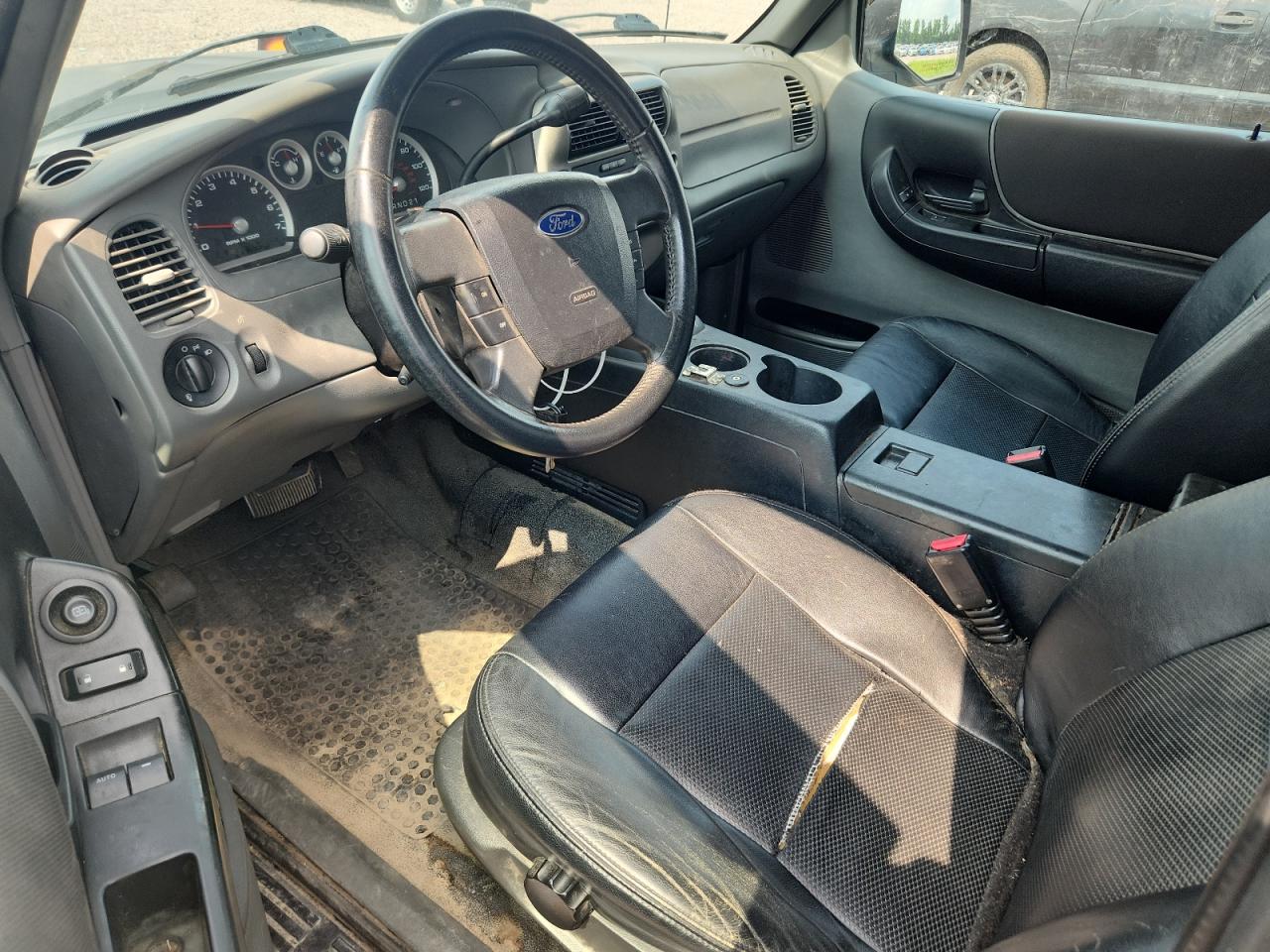 2008 Ford Ranger Super Cab Gray vin: 1FTZR45EX8PA03063