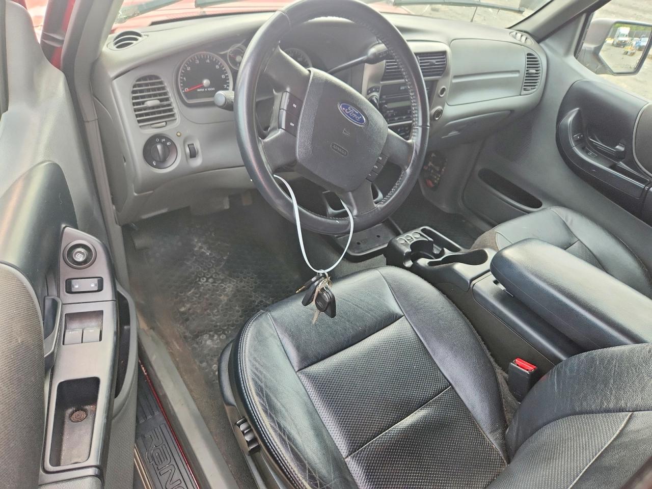 2008 Ford Ranger Super Cab Red vin: 1FTZR45EX8PA53834