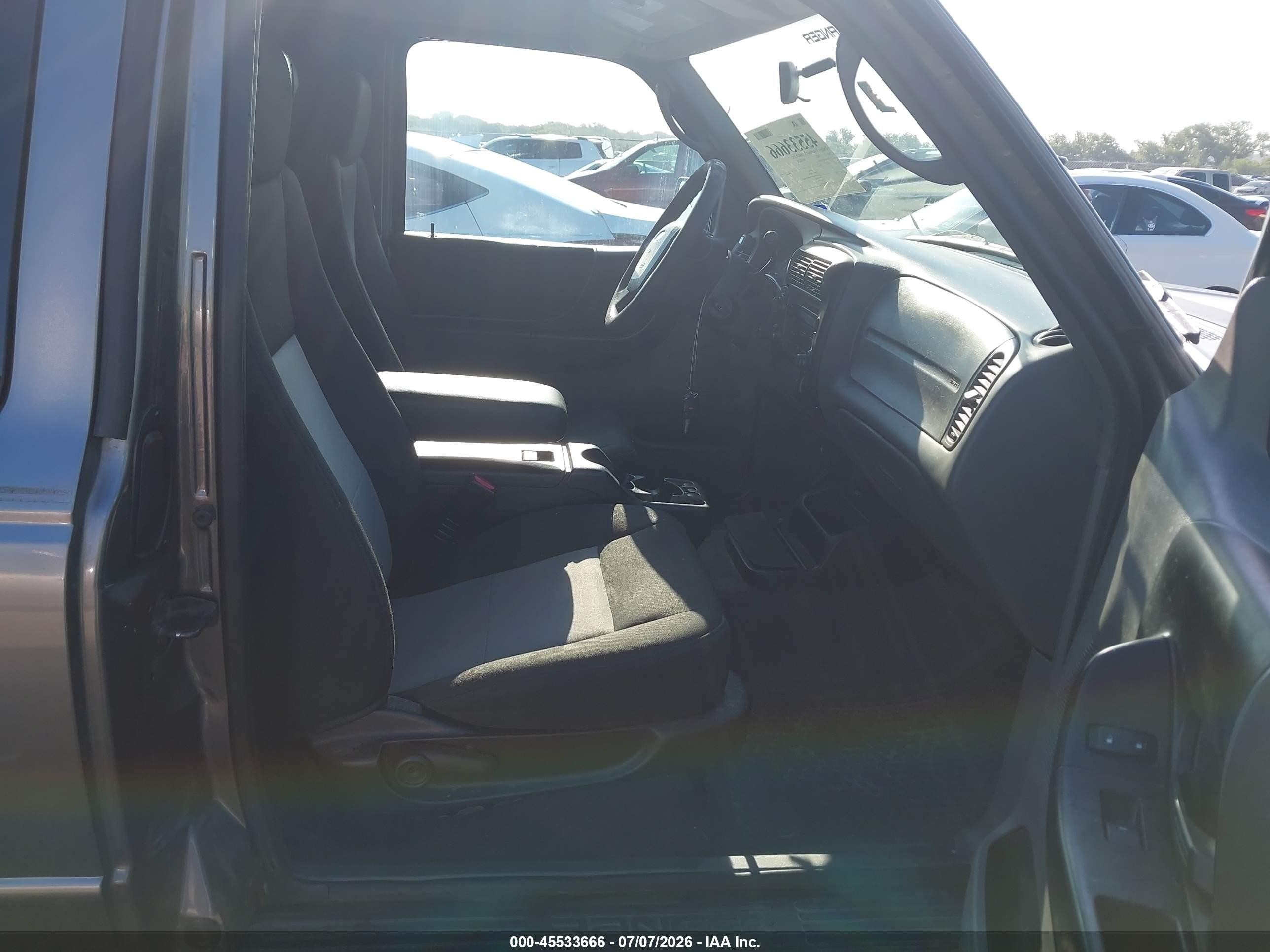 2008 Ford Ranger Fx4 Off-rd/sport/xlt Gray vin: 1FTZR45EX8PA70620