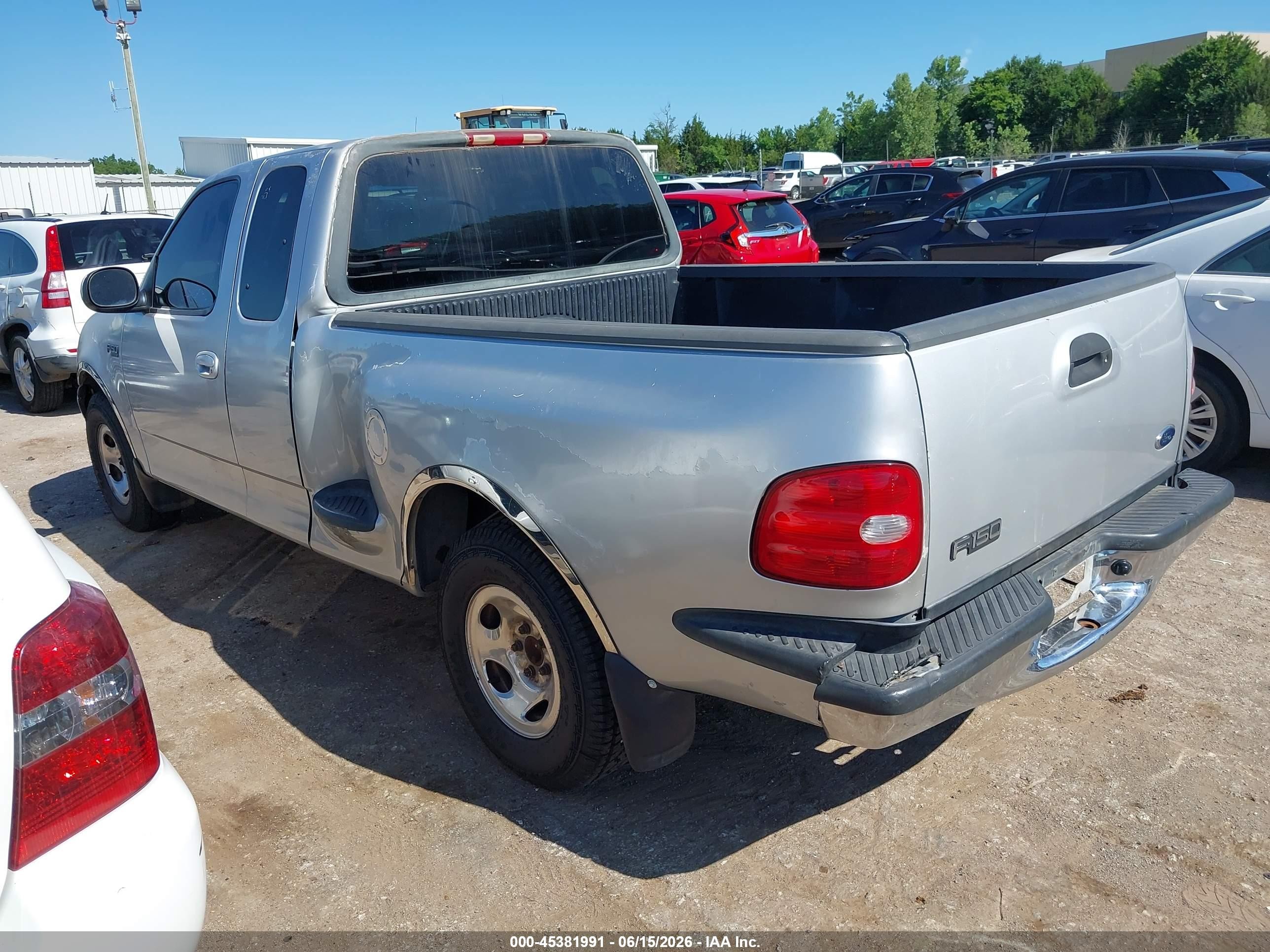 2000 Ford F-150 Xl/xlt Silver vin: 1FTZX0724YKA96564