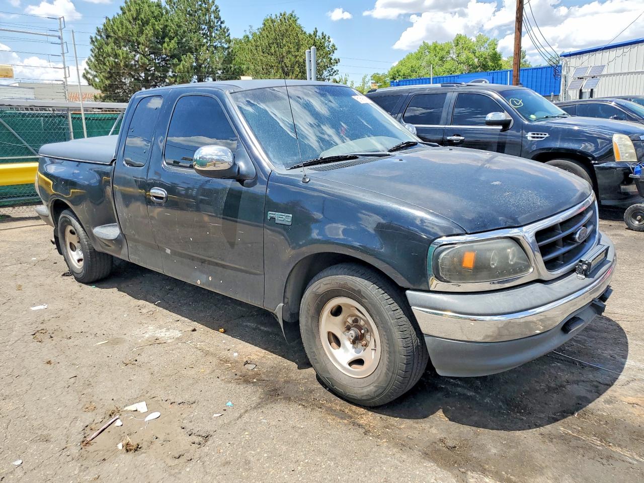 1999 Ford F150 Черный vin: 1FTZX0725XKB81069