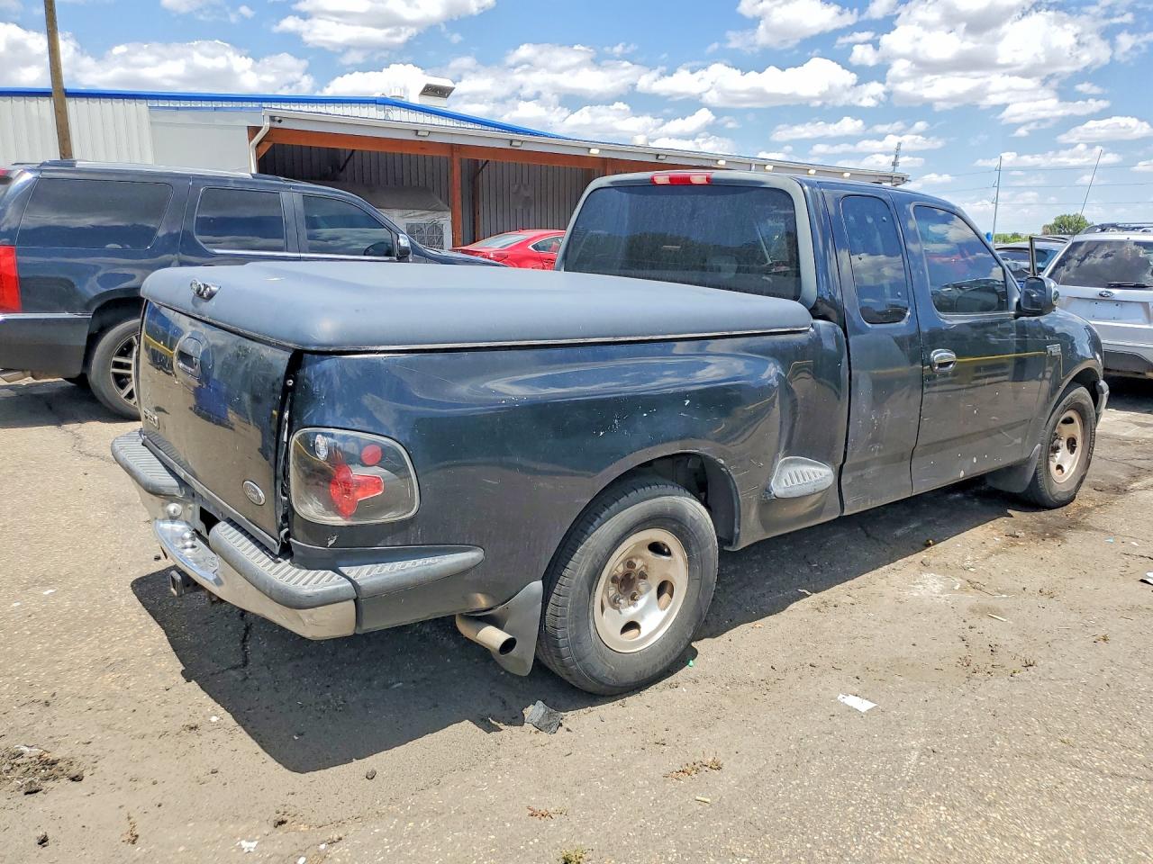 1999 Ford F150 Черный vin: 1FTZX0725XKB81069