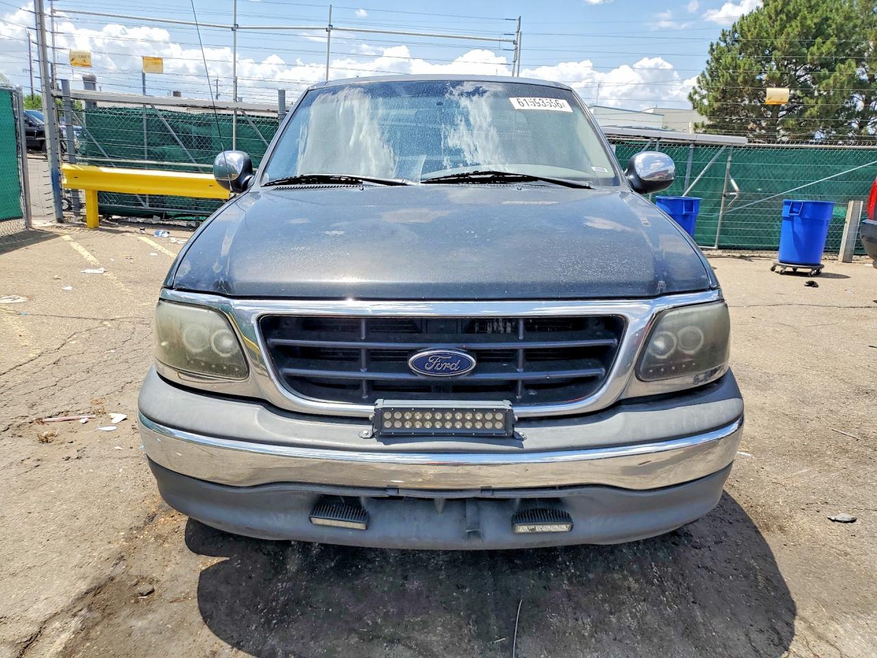1999 Ford F150 Черный vin: 1FTZX0725XKB81069