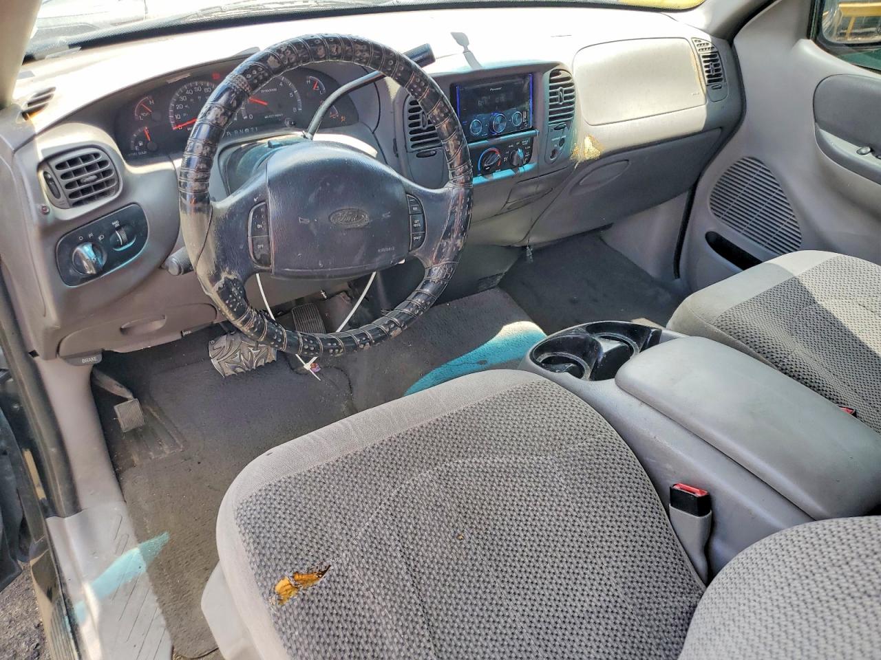 1999 Ford F150 Черный vin: 1FTZX0725XKB81069