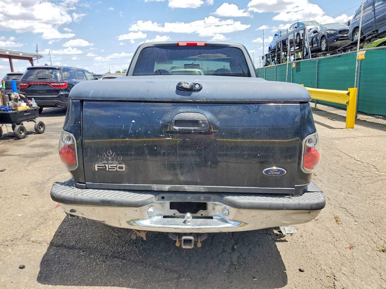 1999 Ford F150 Черный vin: 1FTZX0725XKB81069