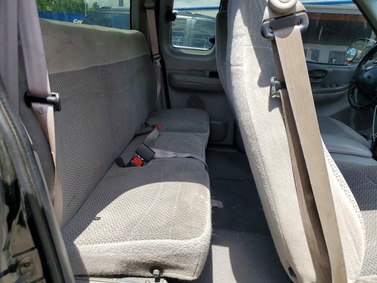 1999 Ford F150 Черный vin: 1FTZX0725XKB81069