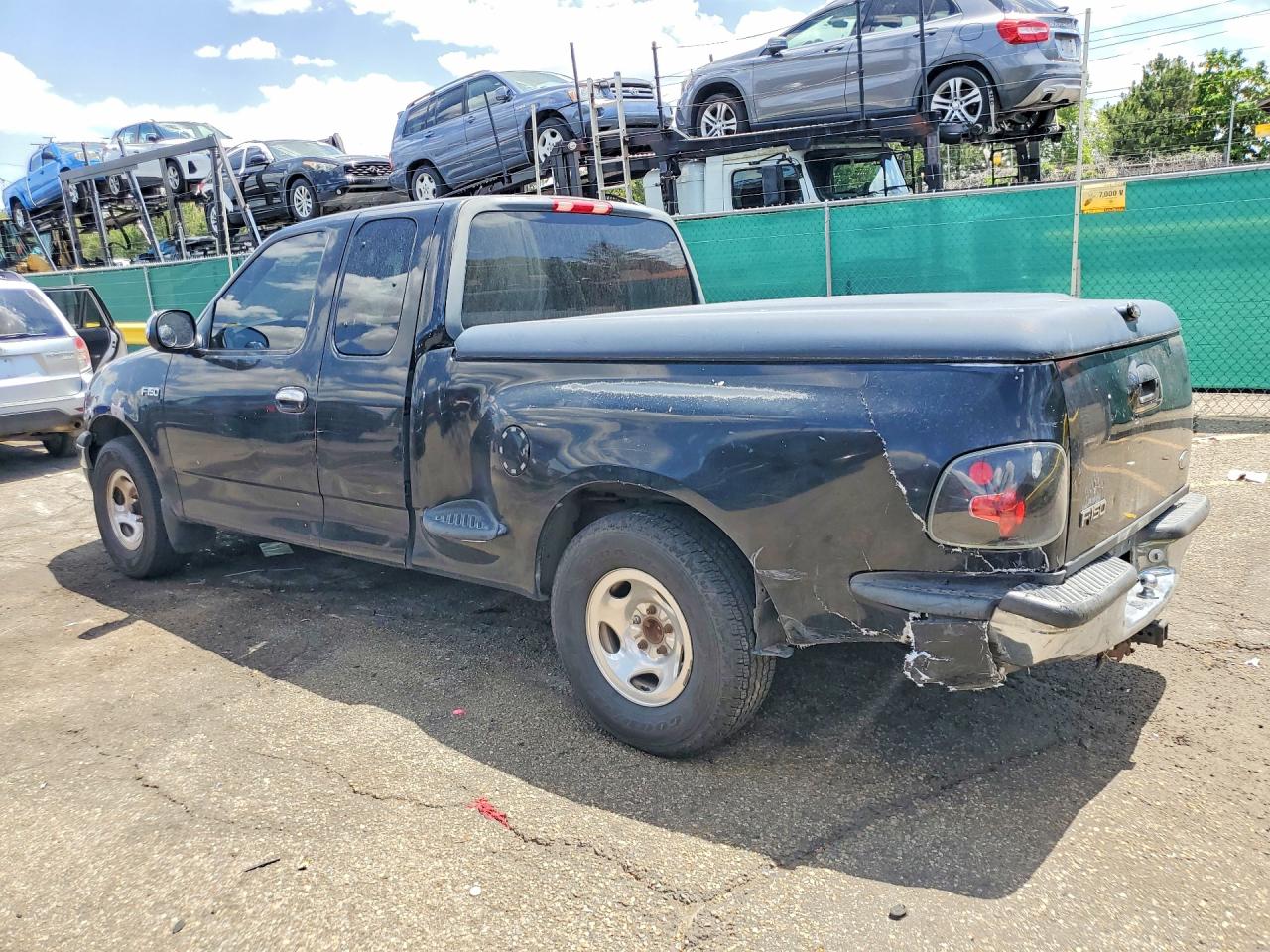 1999 Ford F150 Черный vin: 1FTZX0725XKB81069