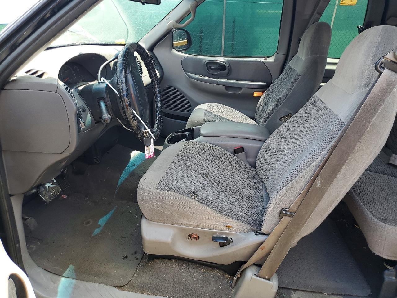 1999 Ford F150 Черный vin: 1FTZX0725XKB81069