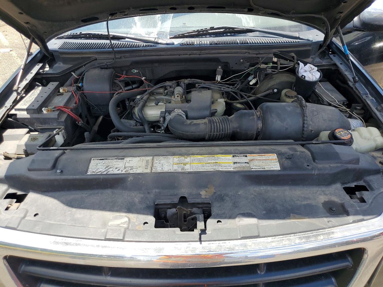 1999 Ford F150 Черный vin: 1FTZX0725XKB81069
