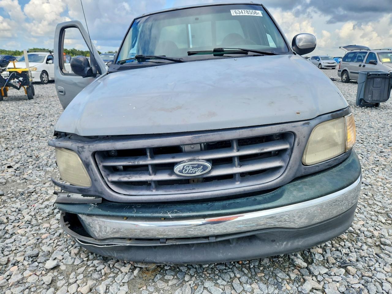 2000 Ford F150 Gray vin: 1FTZX0725YKB25795