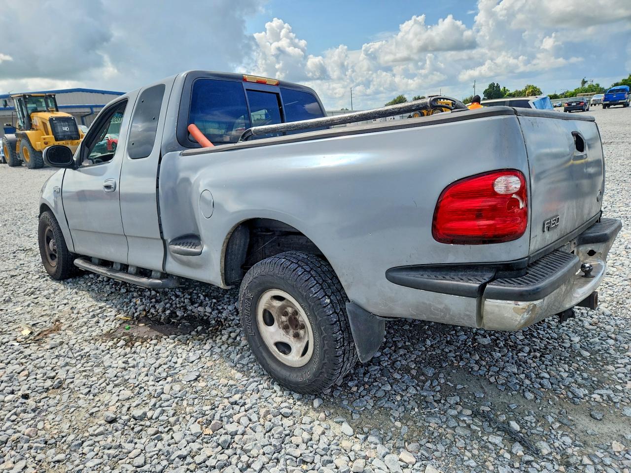 2000 Ford F150 Gray vin: 1FTZX0725YKB25795