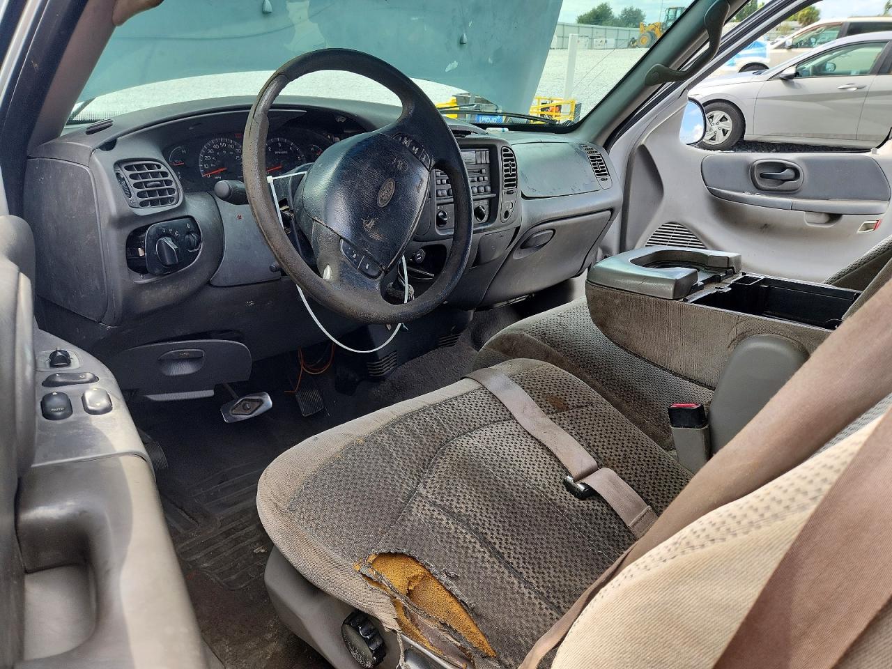 2000 Ford F150 Gray vin: 1FTZX0725YKB25795