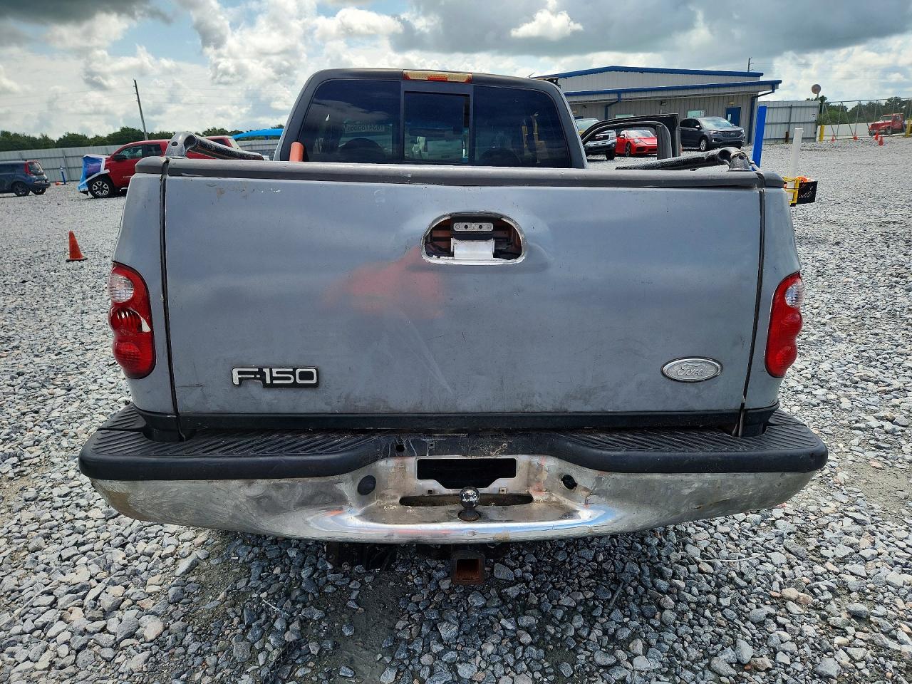 2000 Ford F150 Gray vin: 1FTZX0725YKB25795