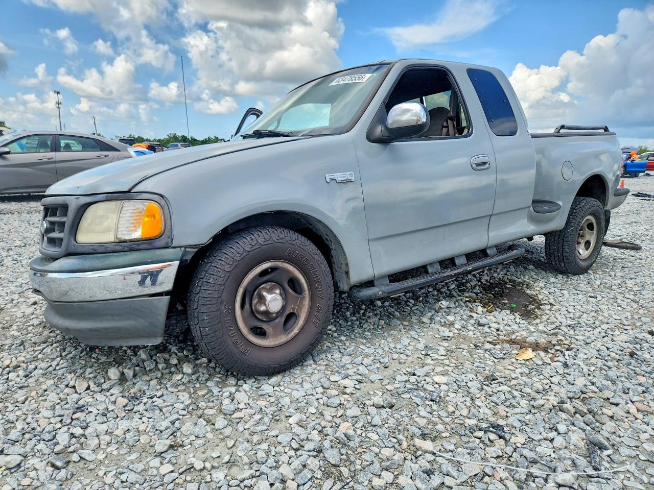 2000 Ford F150 Gray vin: 1FTZX0725YKB25795