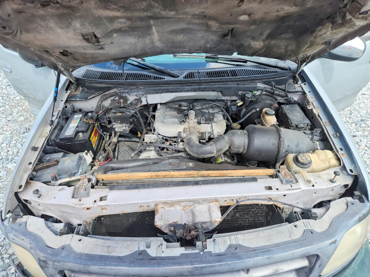 2000 Ford F150 Gray vin: 1FTZX0725YKB25795