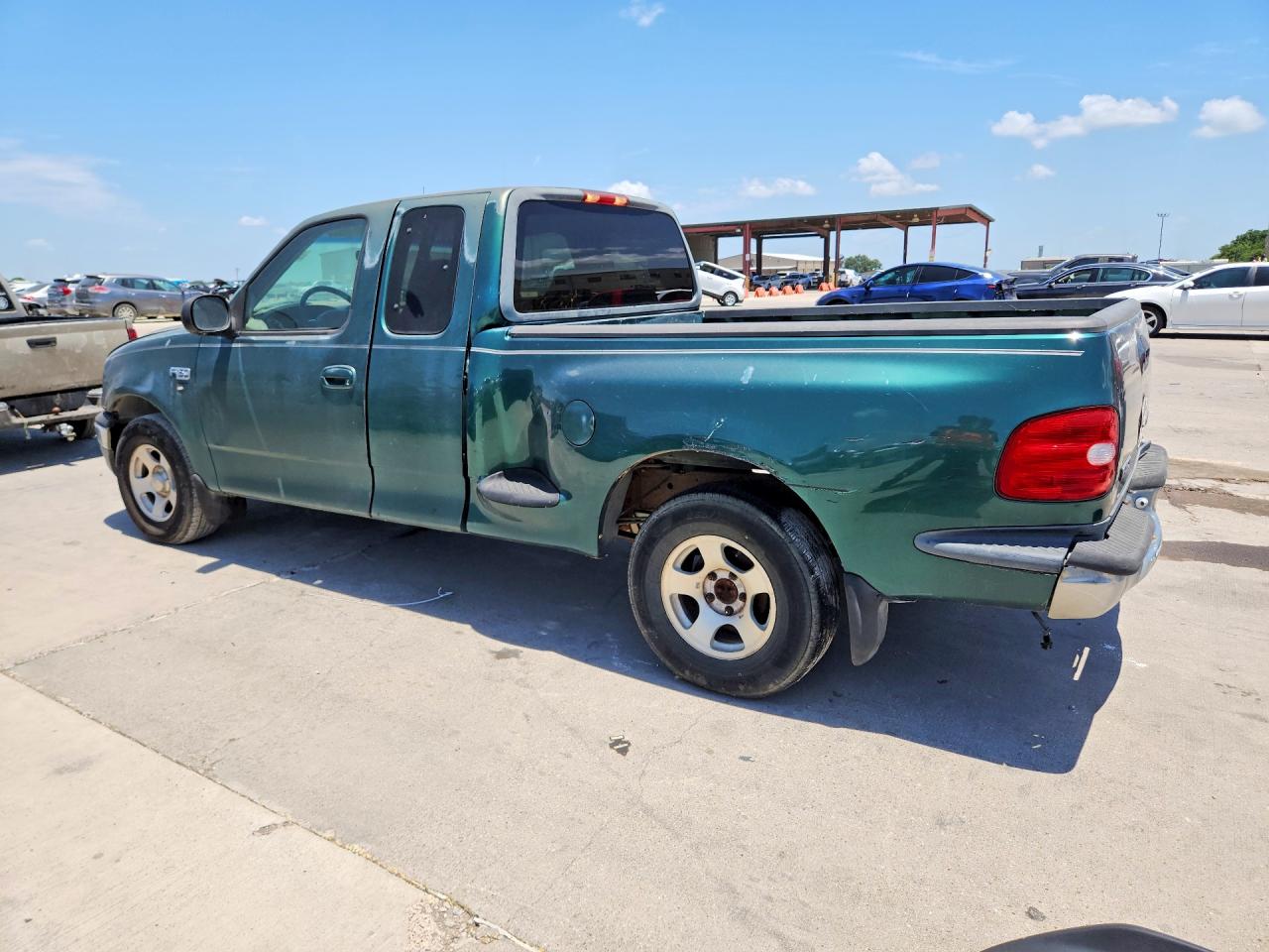 1999 Ford F150 Green vin: 1FTZX0728XKA55854