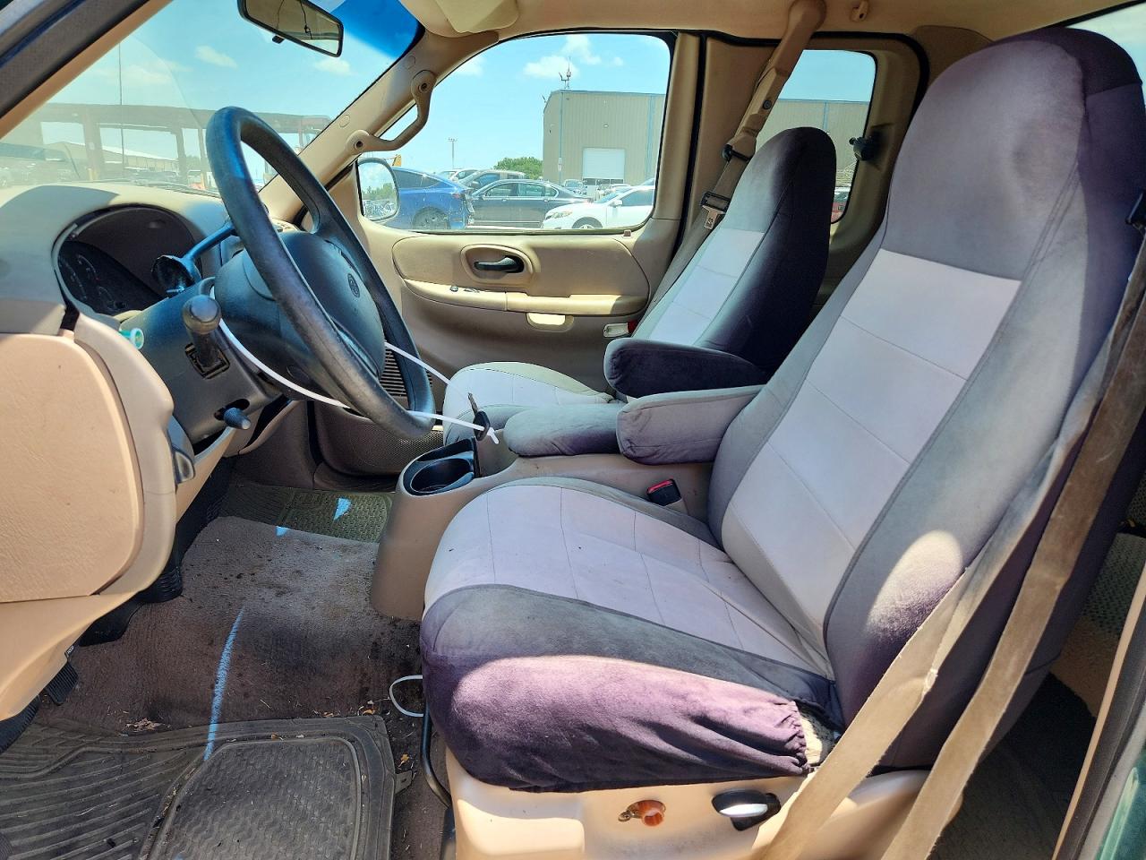 1999 Ford F150 Green vin: 1FTZX0728XKA55854