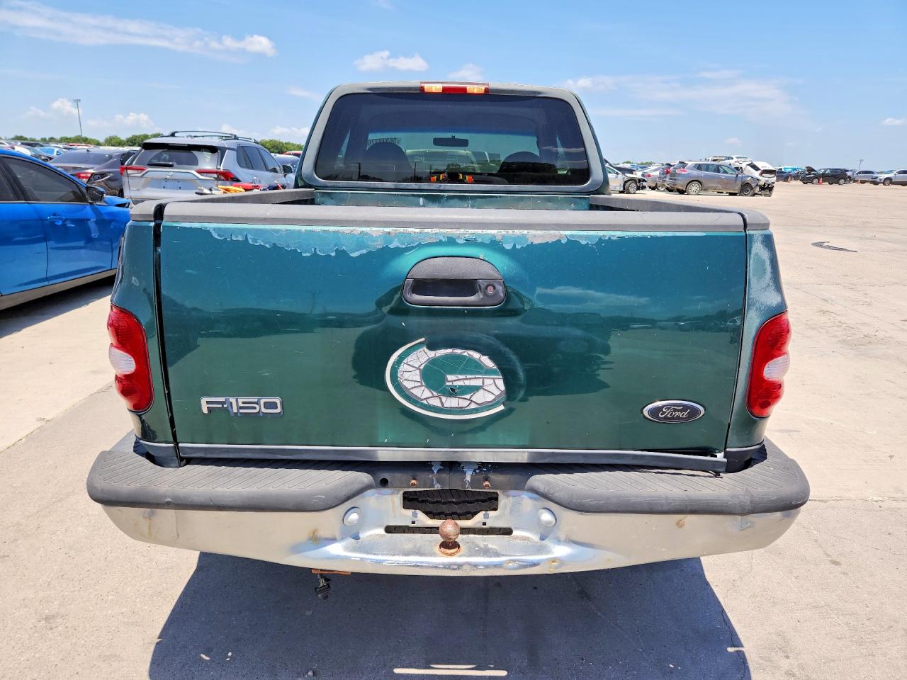 1999 Ford F150 Green vin: 1FTZX0728XKA55854