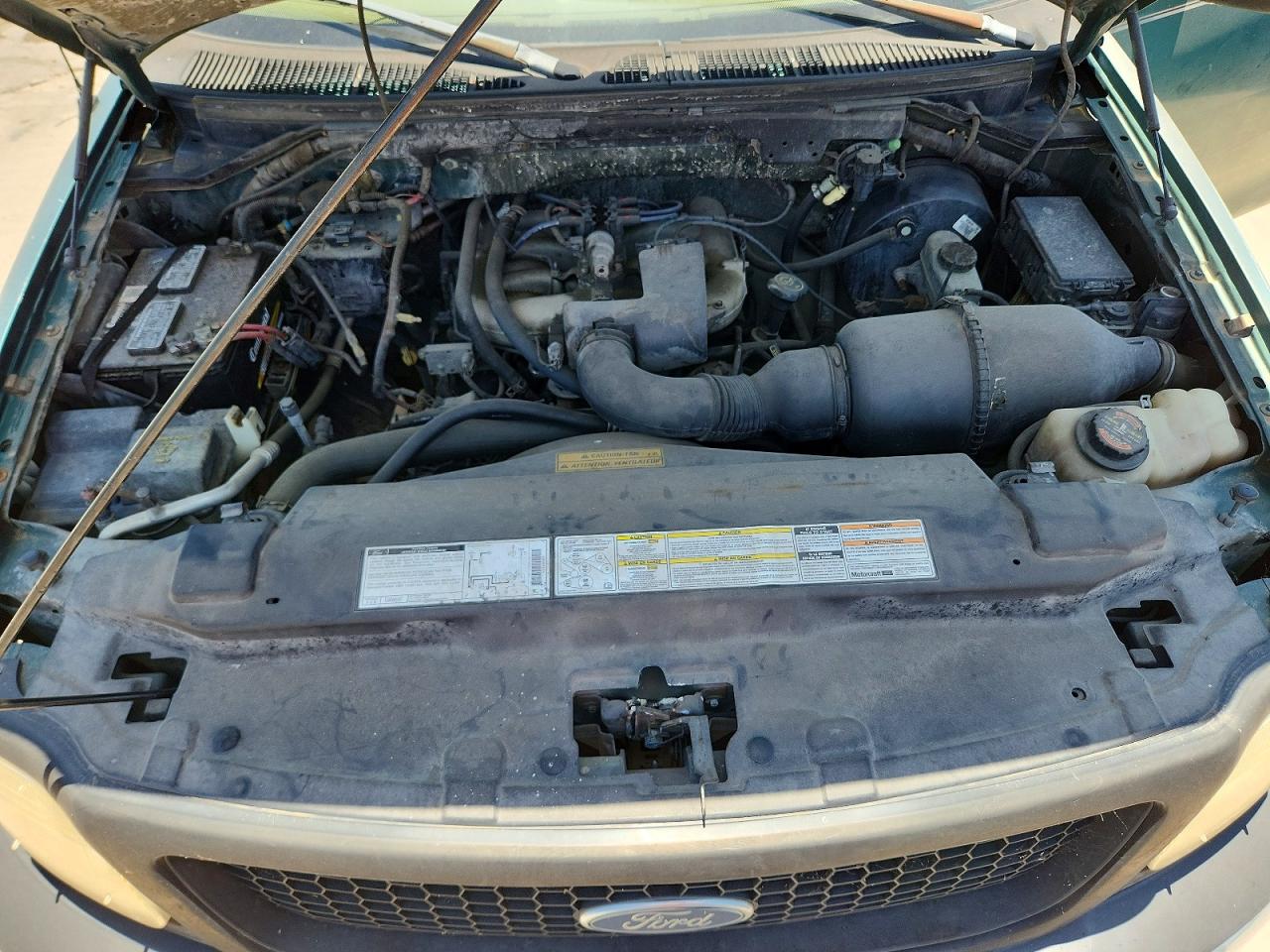 1999 Ford F150 Green vin: 1FTZX0728XKA55854