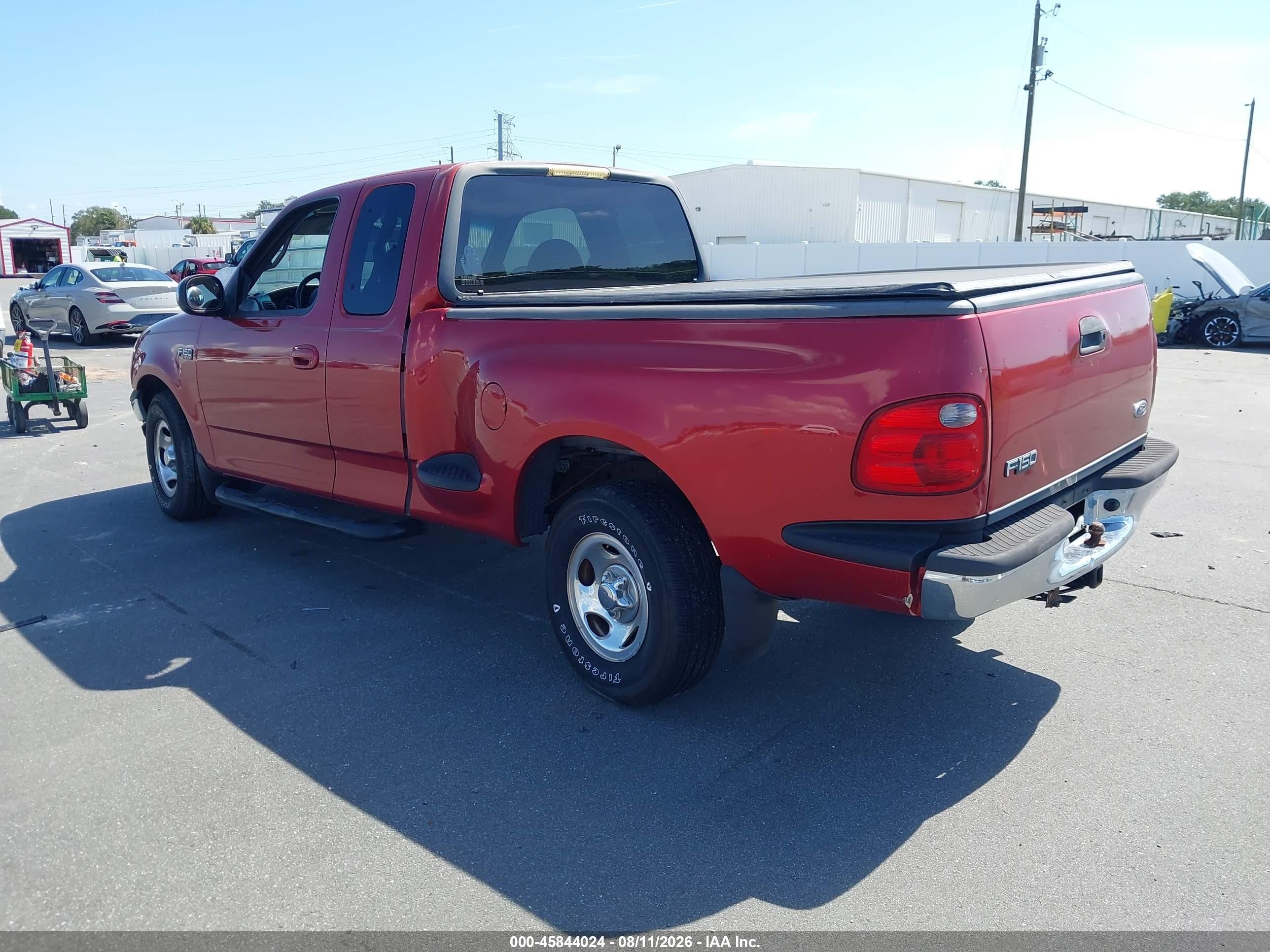2000 Ford F-150 Xl/xlt Красный vin: 1FTZX0728YKB35334