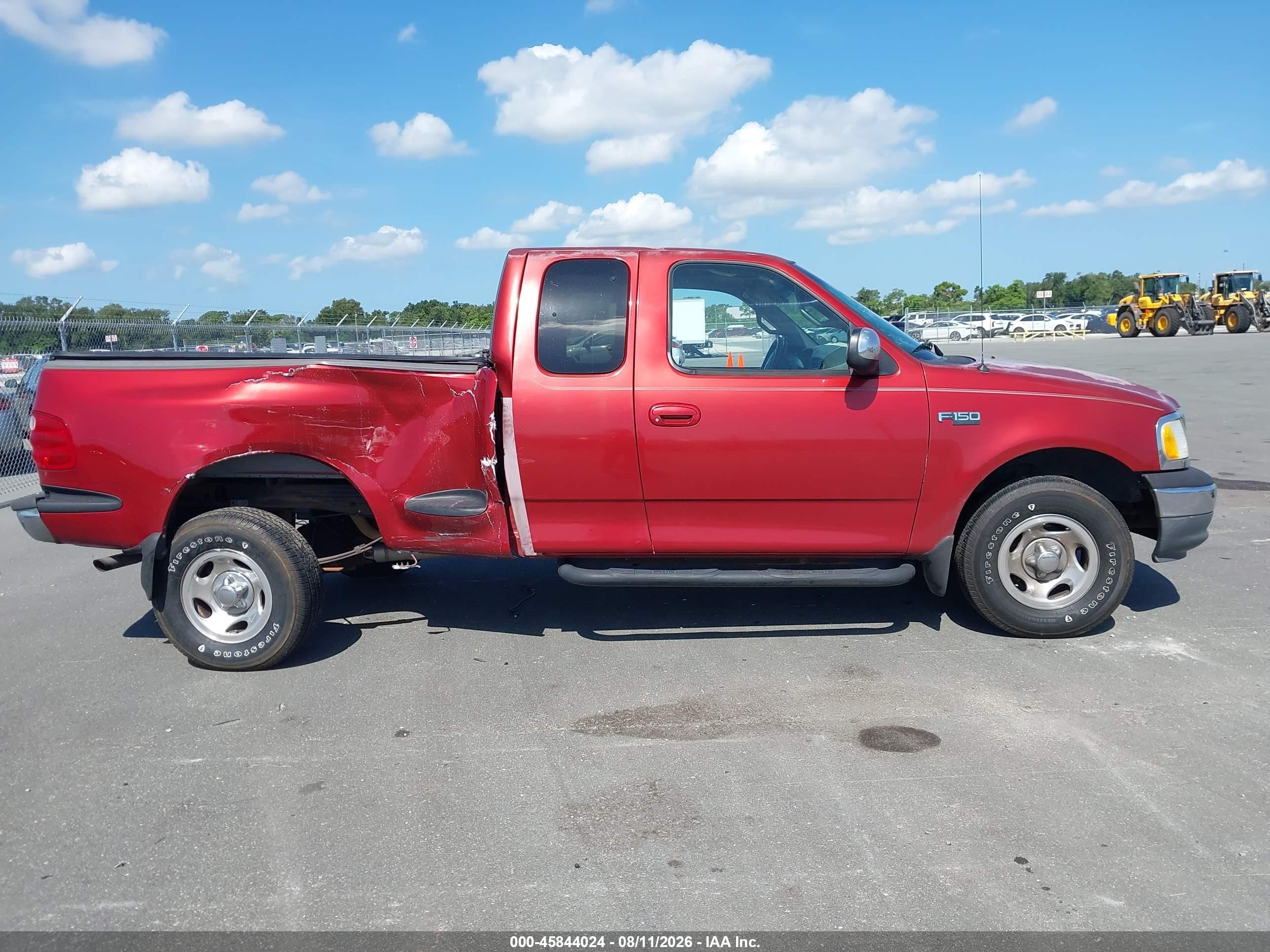 2000 Ford F-150 Xl/xlt Красный vin: 1FTZX0728YKB35334