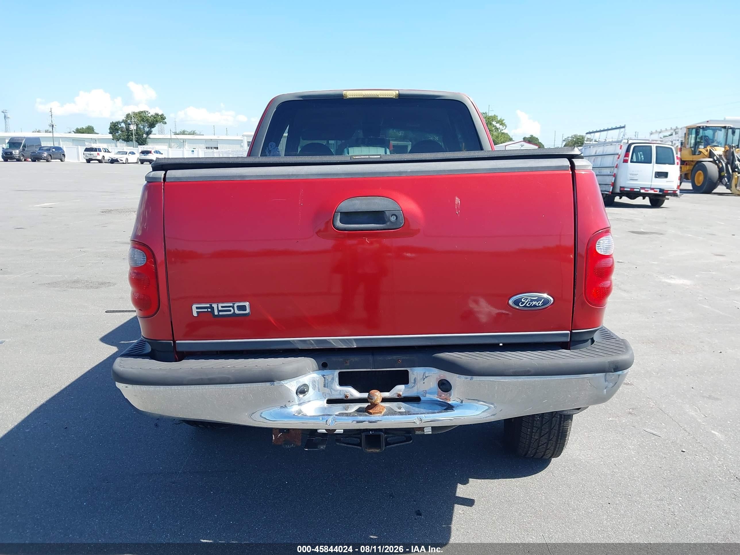 2000 Ford F-150 Xl/xlt Красный vin: 1FTZX0728YKB35334