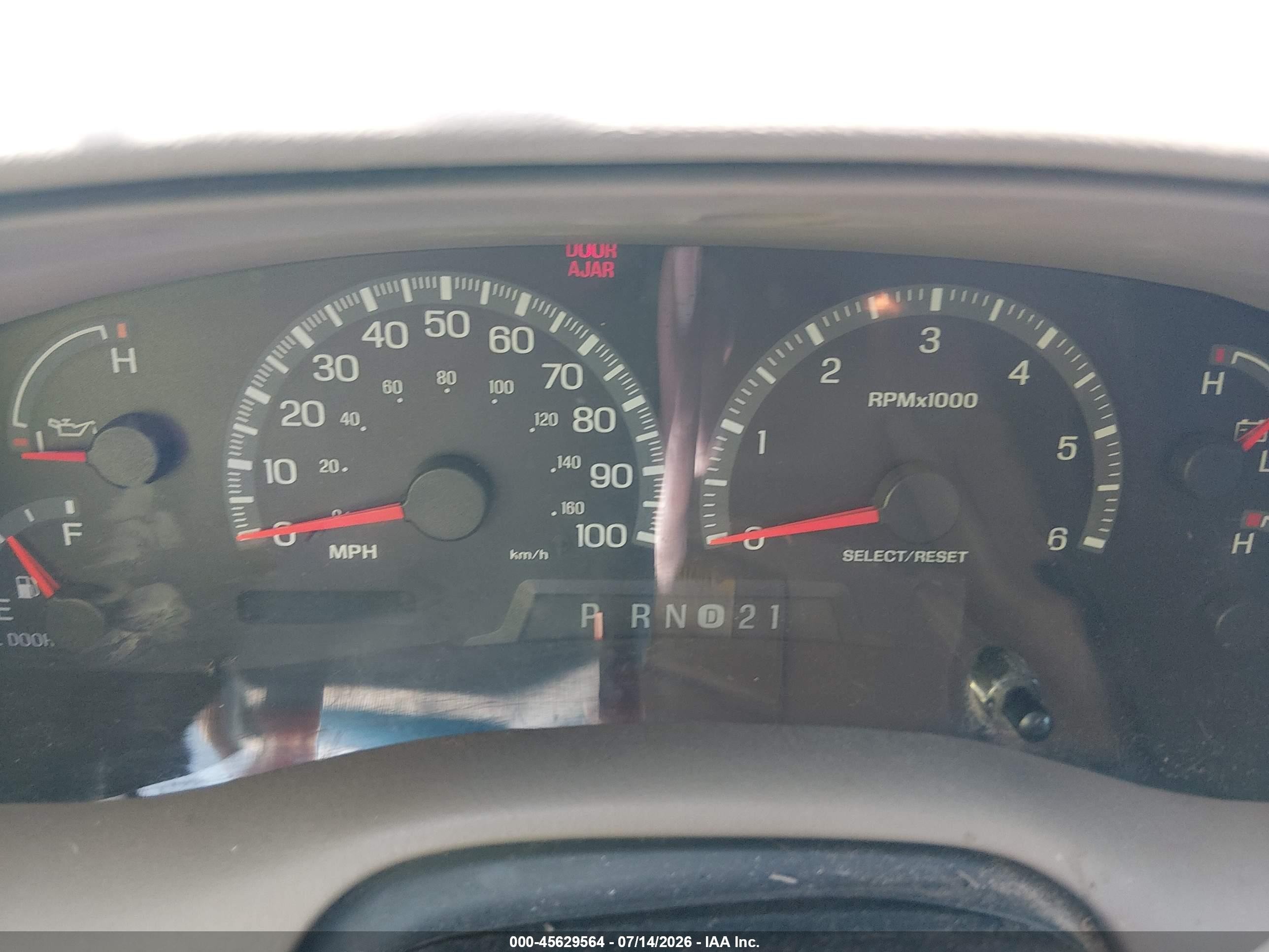 2000 Ford F-150 Xl/xlt Blue vin: 1FTZX0729YKB30546