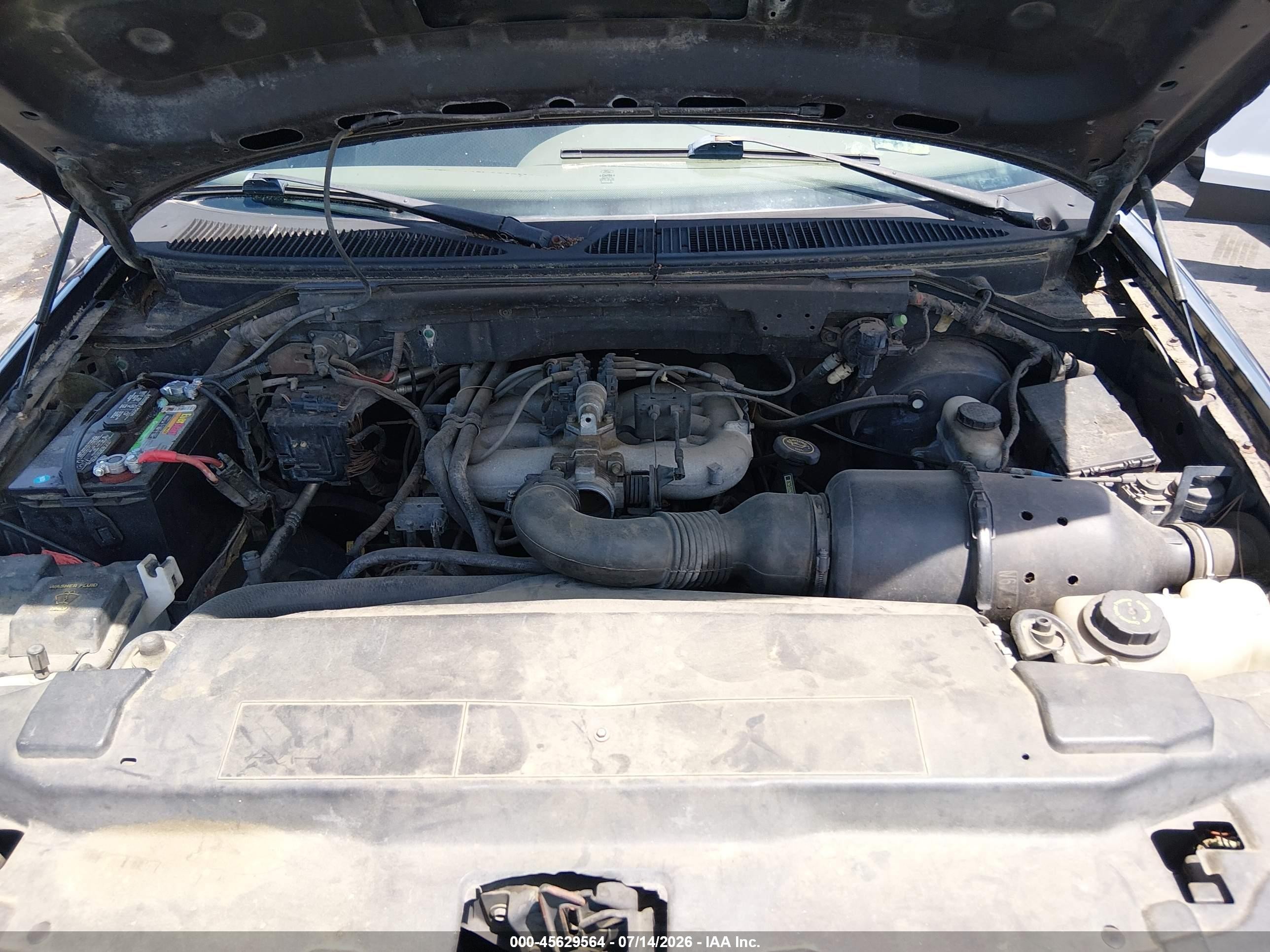 2000 Ford F-150 Xl/xlt Blue vin: 1FTZX0729YKB30546