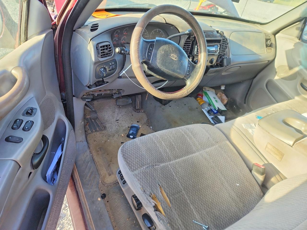 1998 Ford F150 Бордовый vin: 1FTZX0761WKA79317