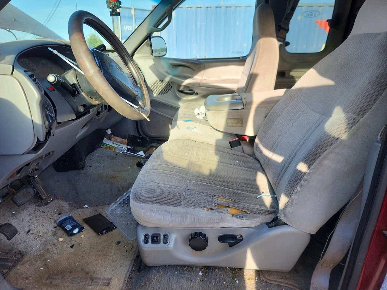 1998 Ford F150 Бордовый vin: 1FTZX0761WKA79317