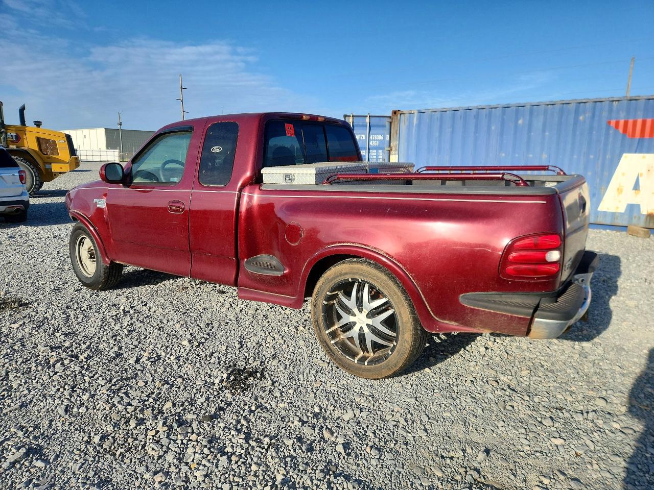 1998 Ford F150 Бордовый vin: 1FTZX0761WKA79317