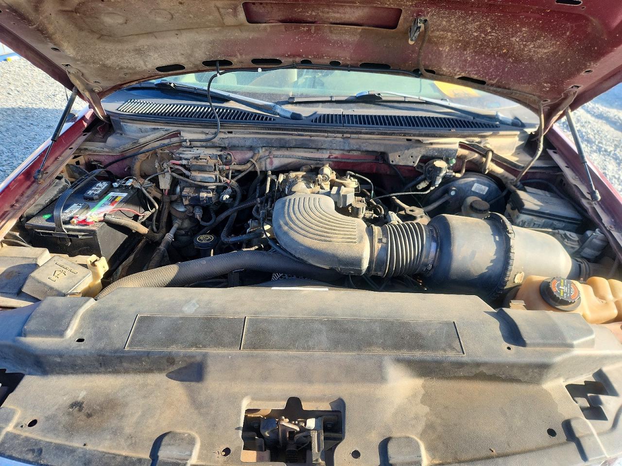 1998 Ford F150 Бордовый vin: 1FTZX0761WKA79317