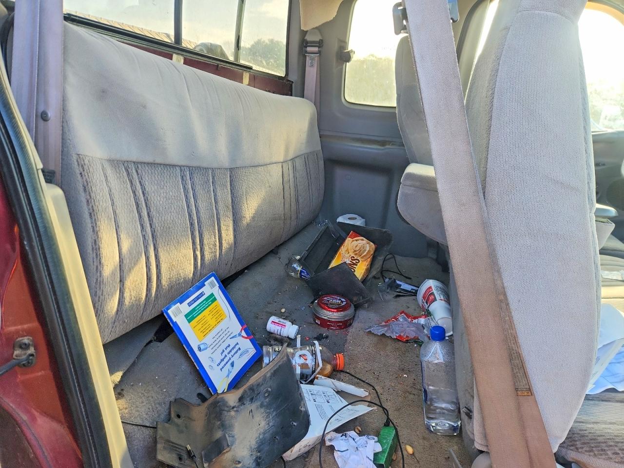 1998 Ford F150 Бордовый vin: 1FTZX0761WKA79317