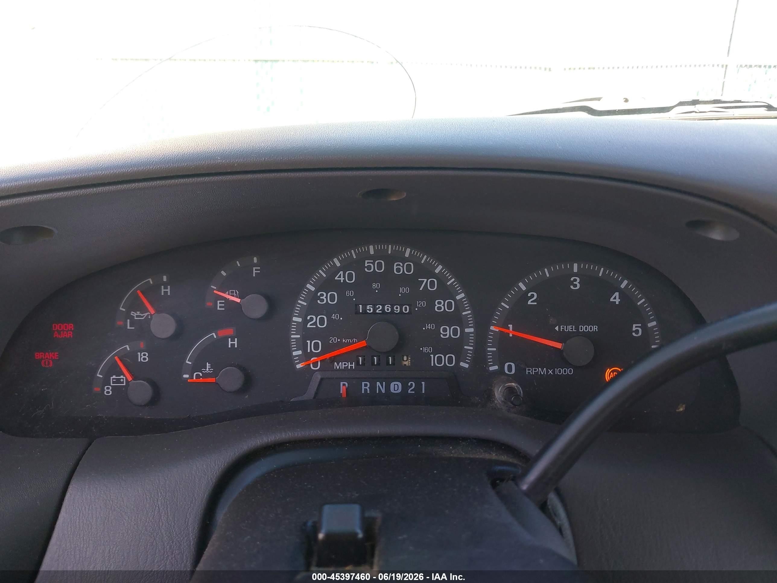 1998 Ford F-150 Lariat/xl/xlt Silver vin: 1FTZX0761WKB78428