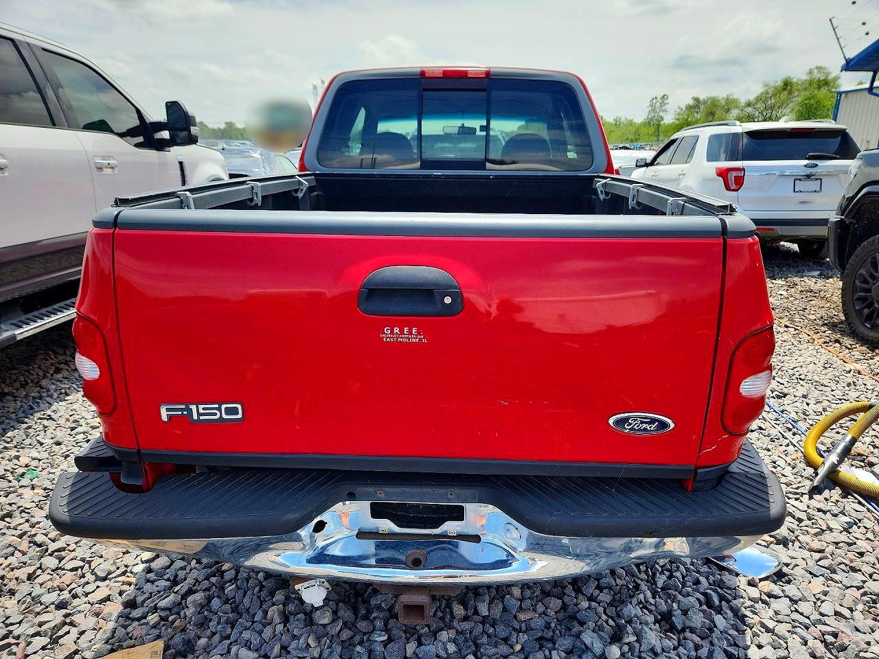 1998 Ford F150 Красный vin: 1FTZX0762WKB69091
