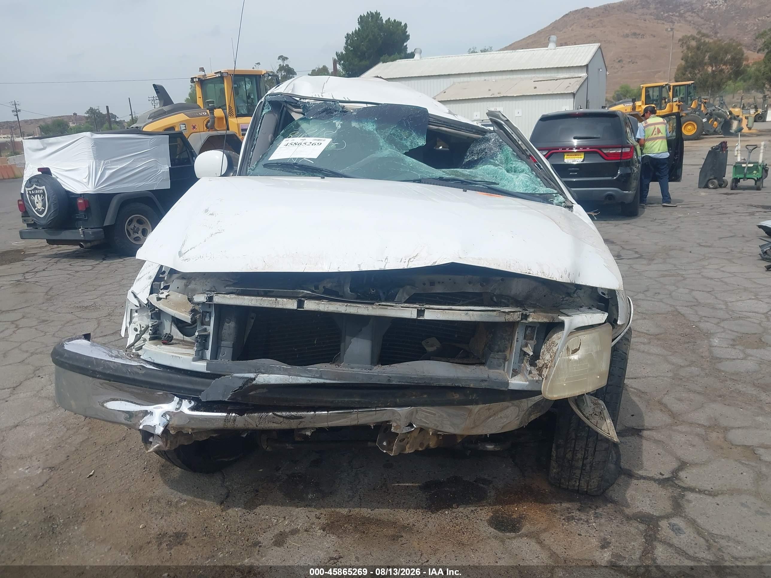 1998 Ford F-150 Lariat/xl/xlt White vin: 1FTZX0765WKB86399