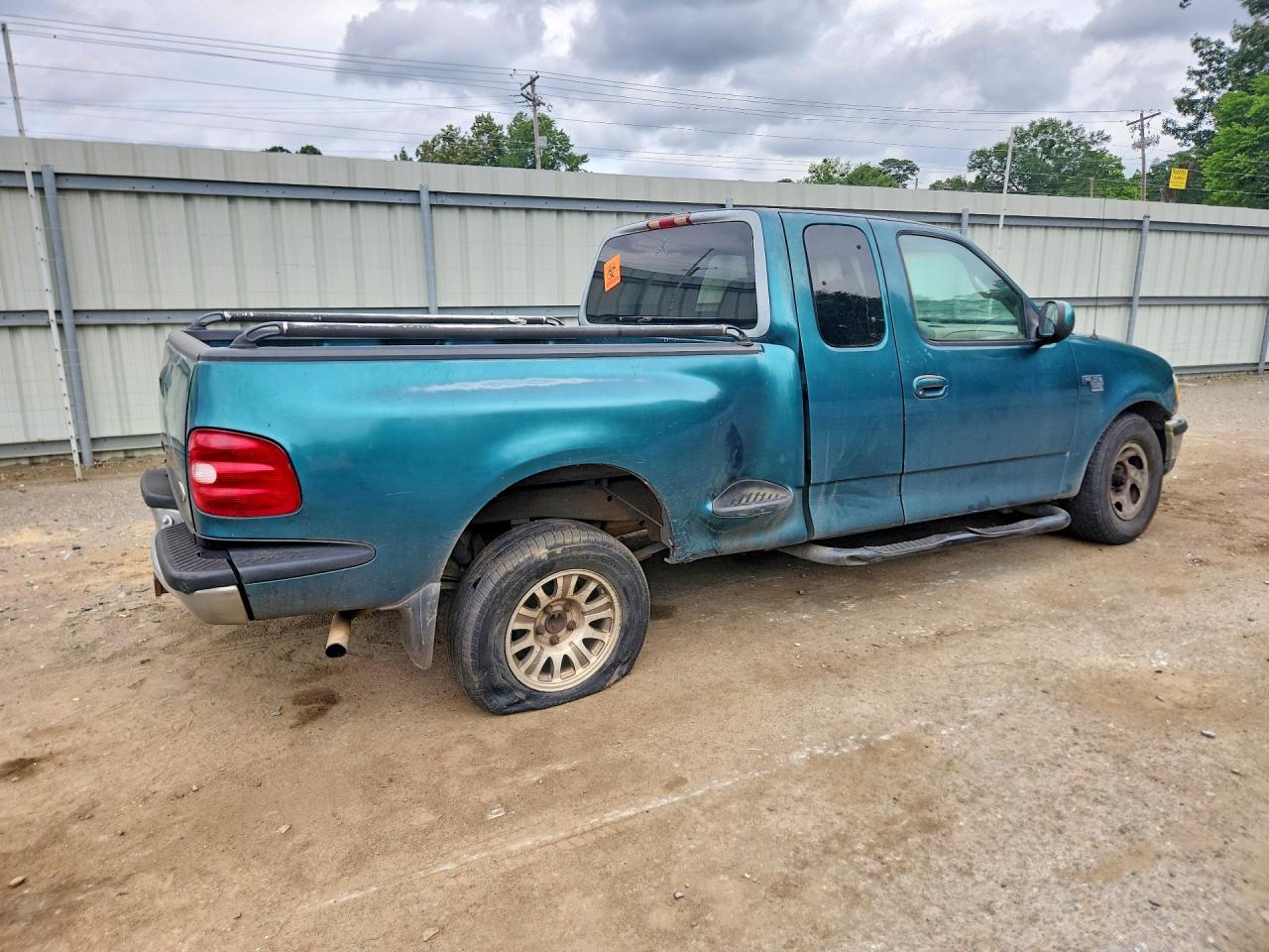 1998 Ford F150 Green vin: 1FTZX0768WKA31376