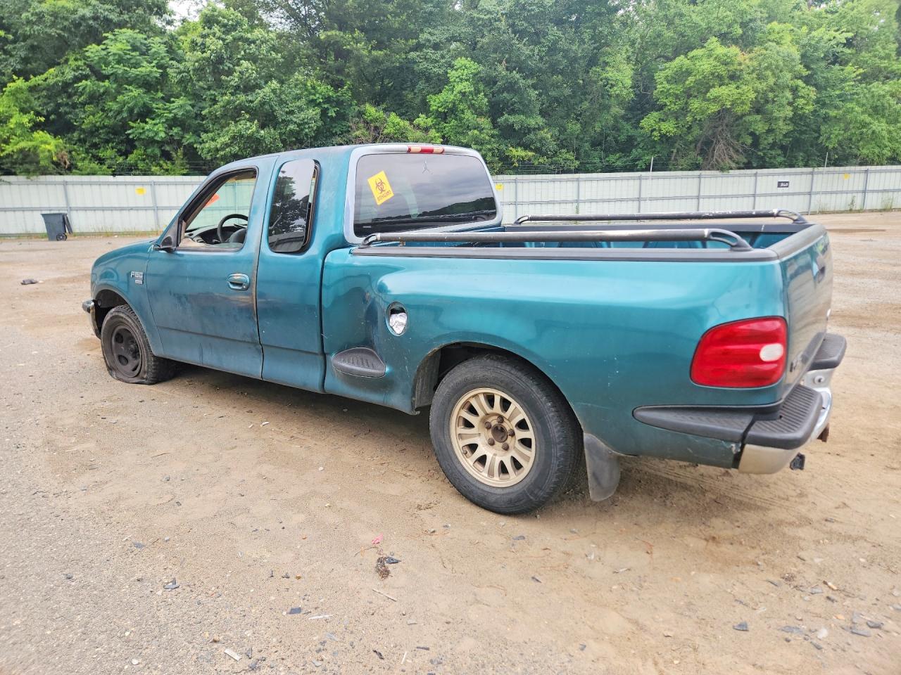1998 Ford F150 Green vin: 1FTZX0768WKA31376