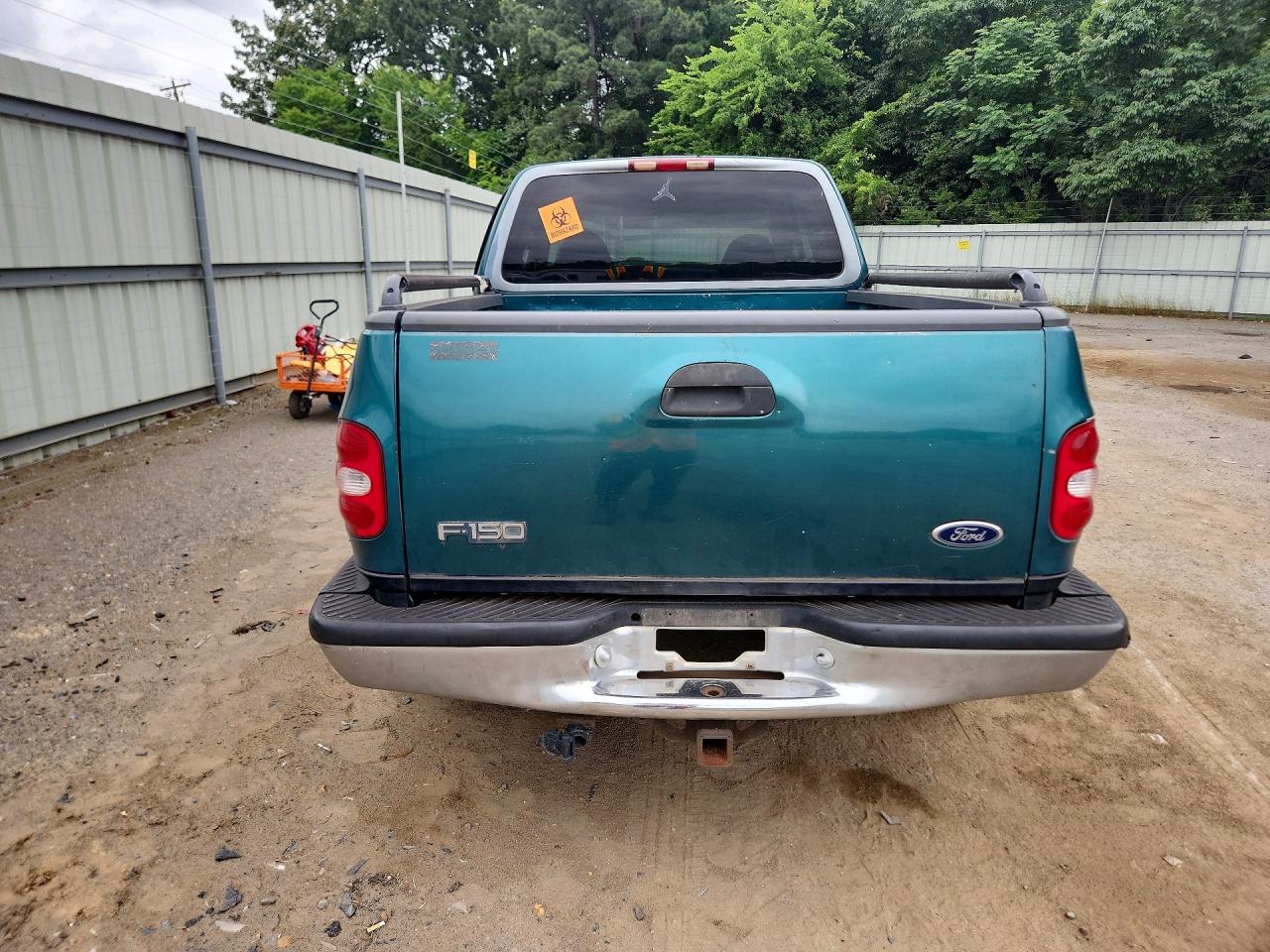 1998 Ford F150 Green vin: 1FTZX0768WKA31376
