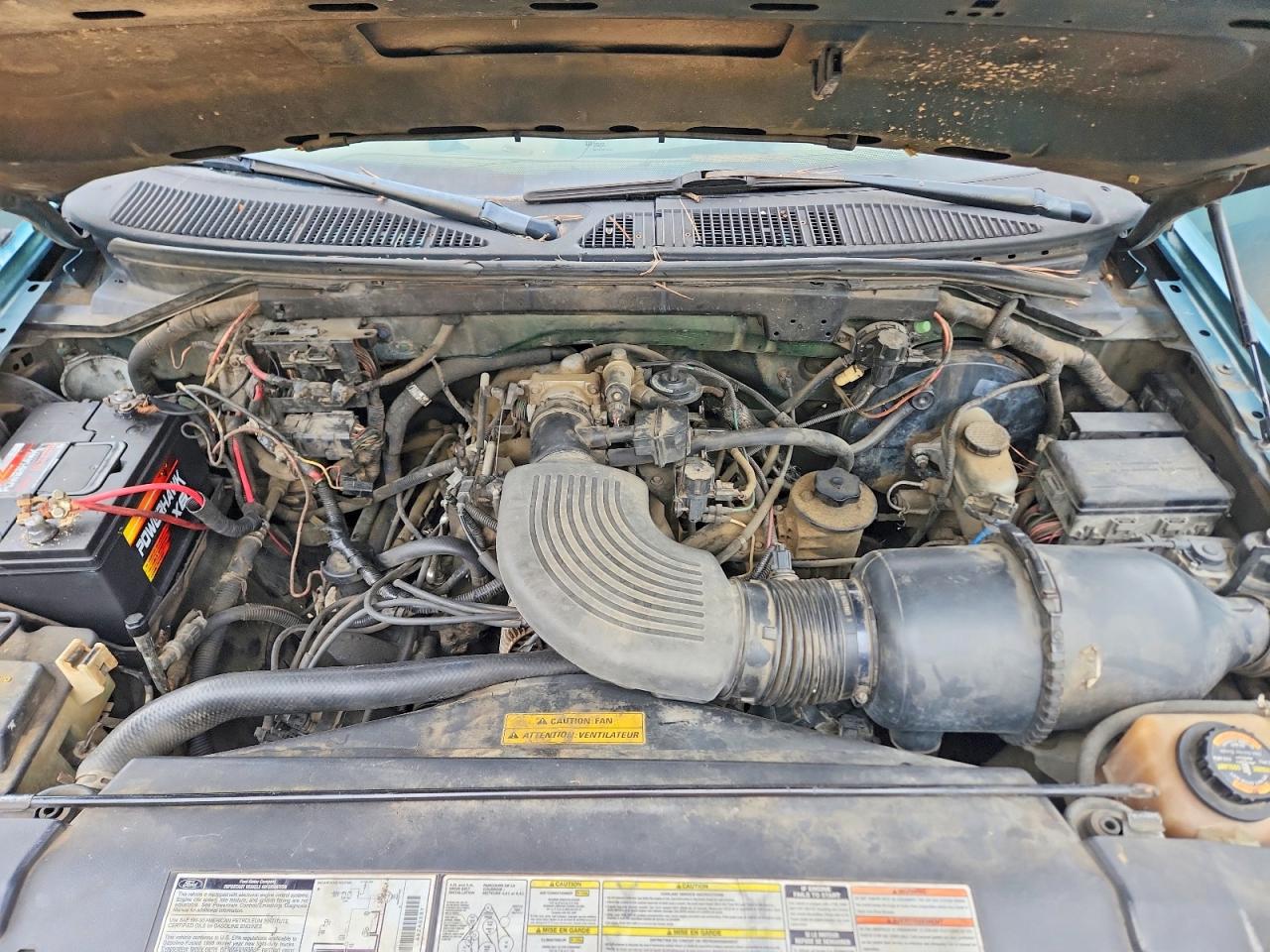 1998 Ford F150 Green vin: 1FTZX0768WKA31376
