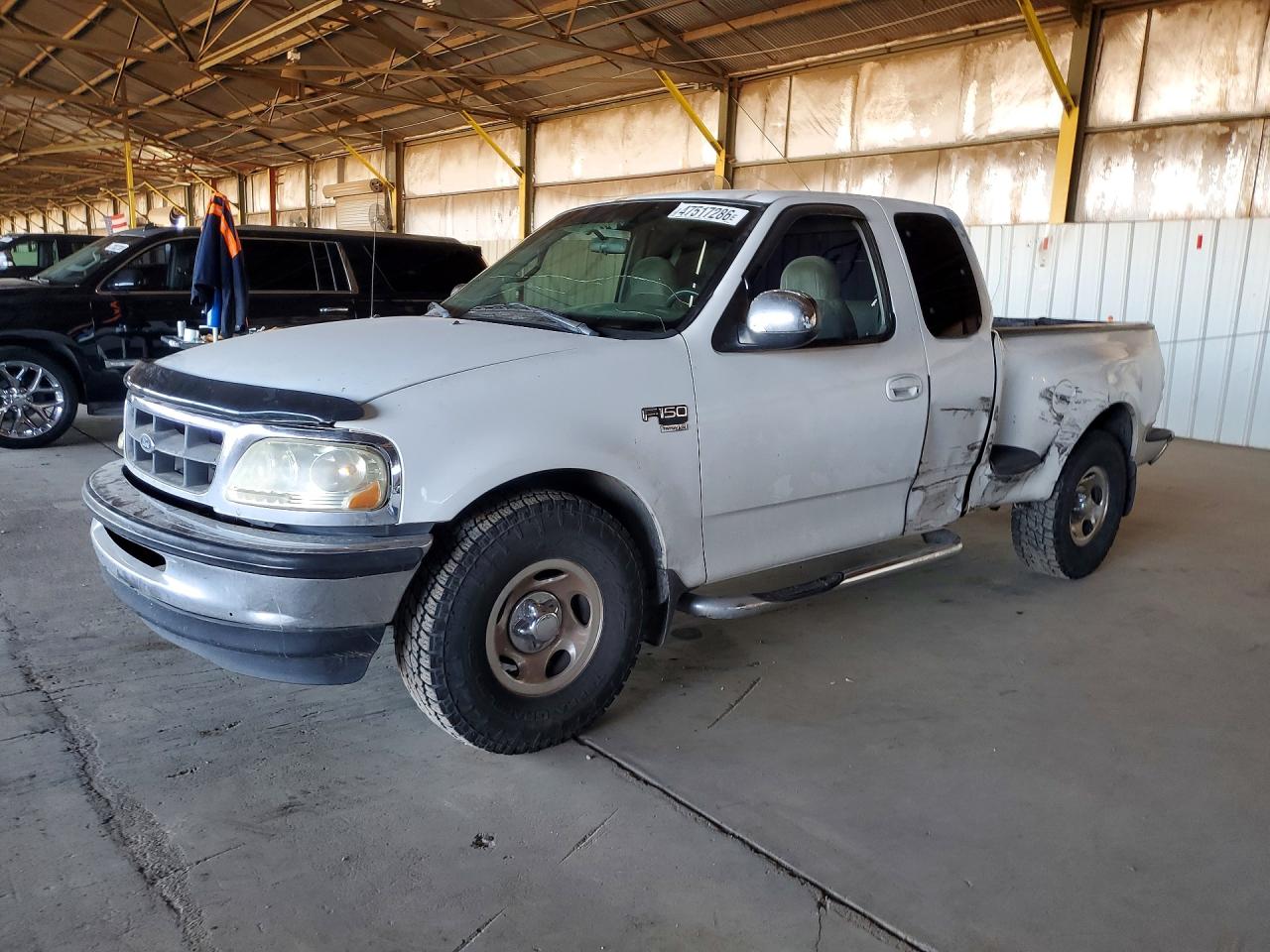 1998 Ford F150 White vin: 1FTZX0769WKB74787