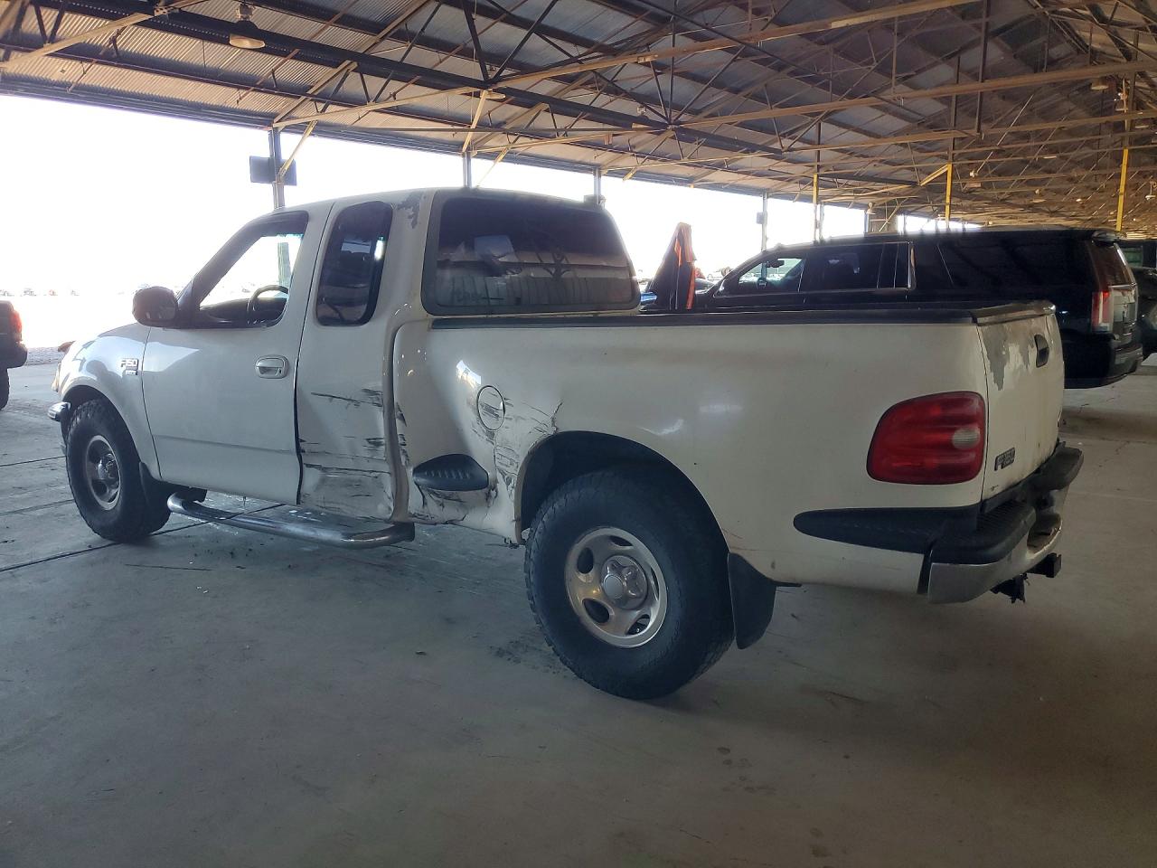 1998 Ford F150 White vin: 1FTZX0769WKB74787