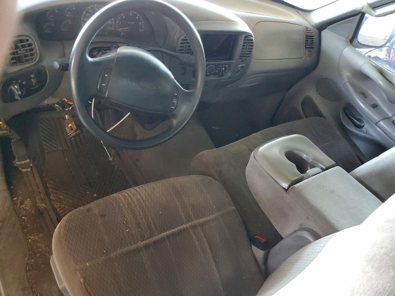 1998 Ford F150 White vin: 1FTZX0769WKB74787