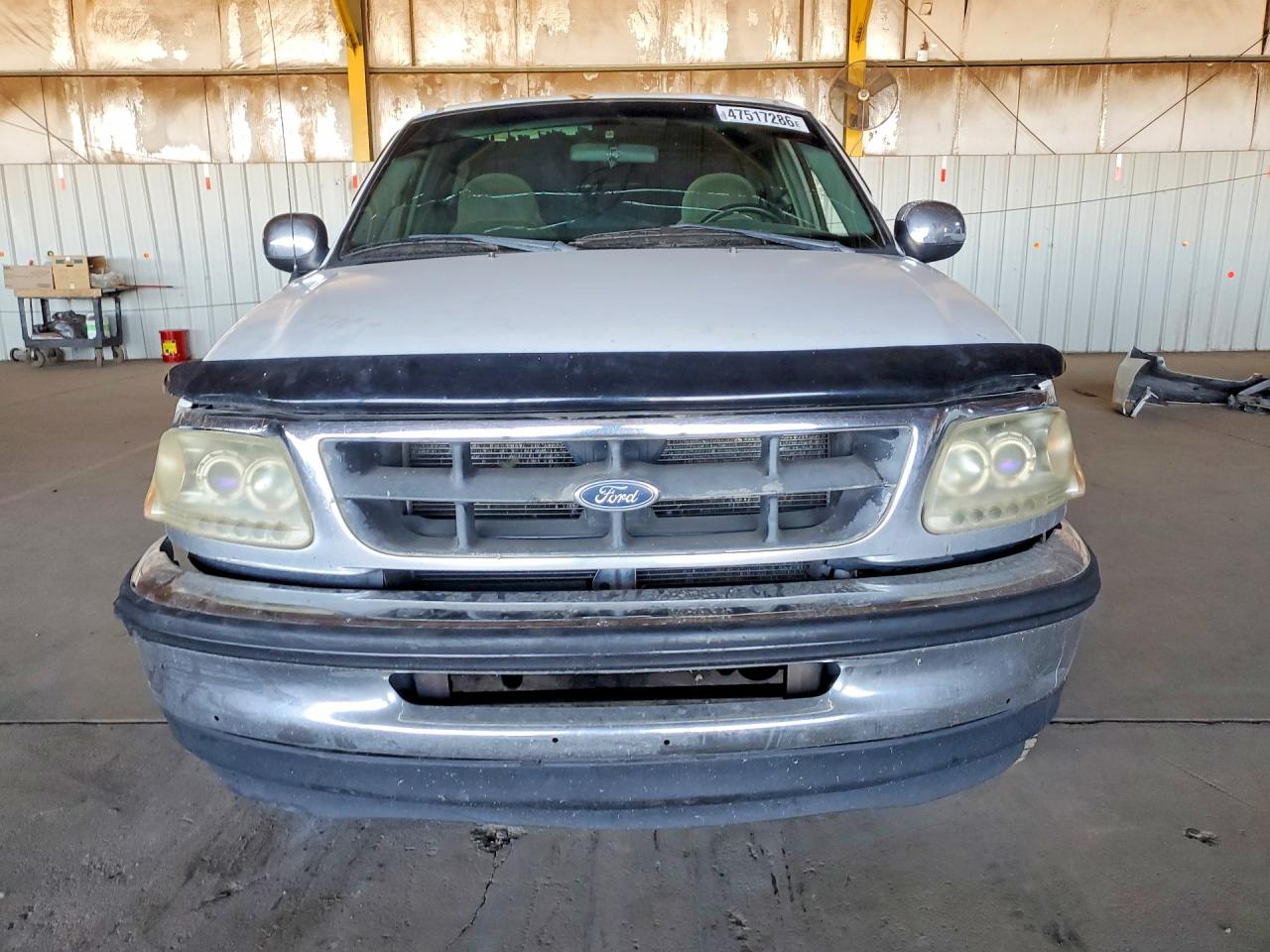 1998 Ford F150 White vin: 1FTZX0769WKB74787