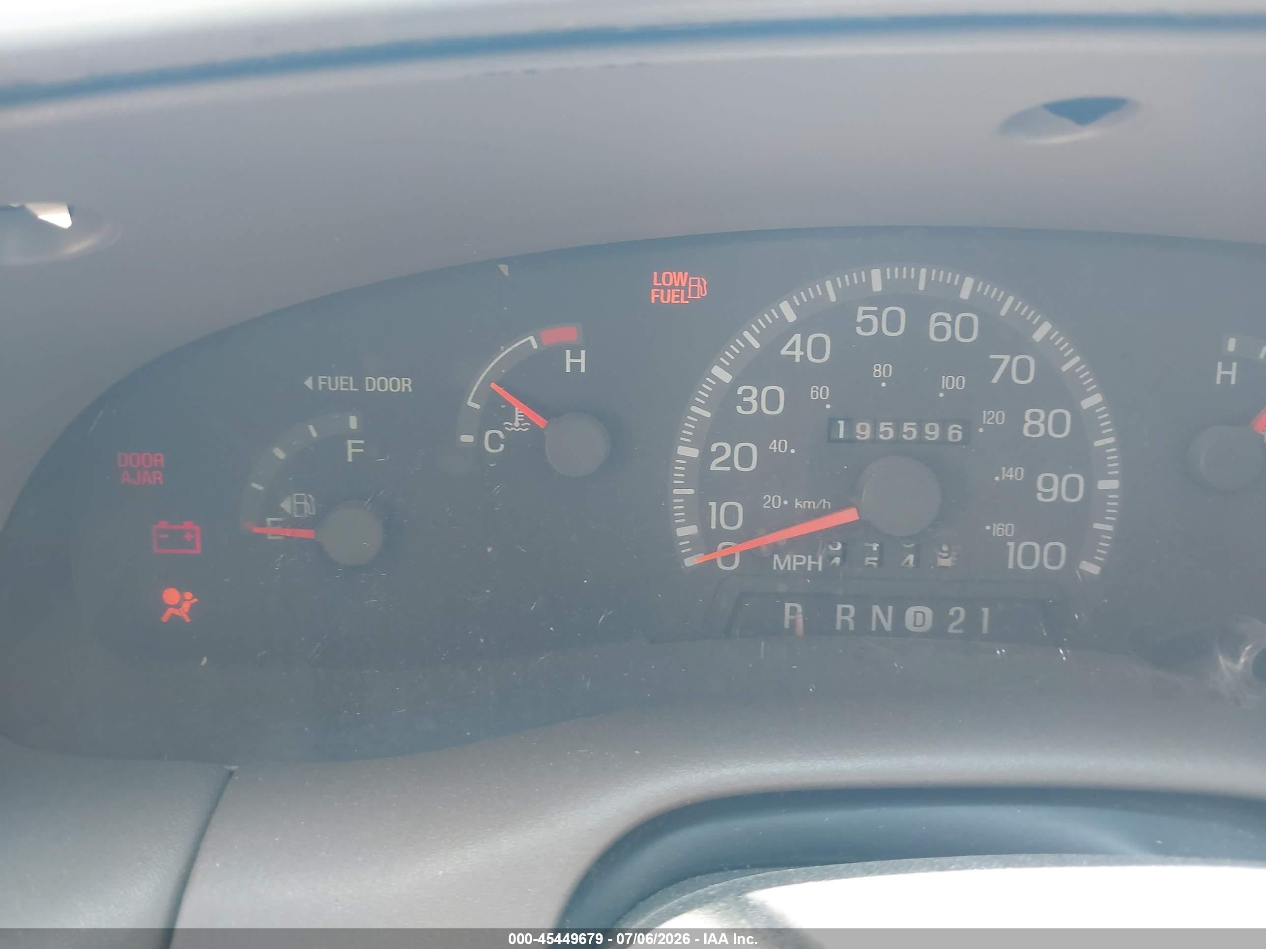 1998 Ford F-150 Lariat/xl/xlt White vin: 1FTZX076XWKA27359