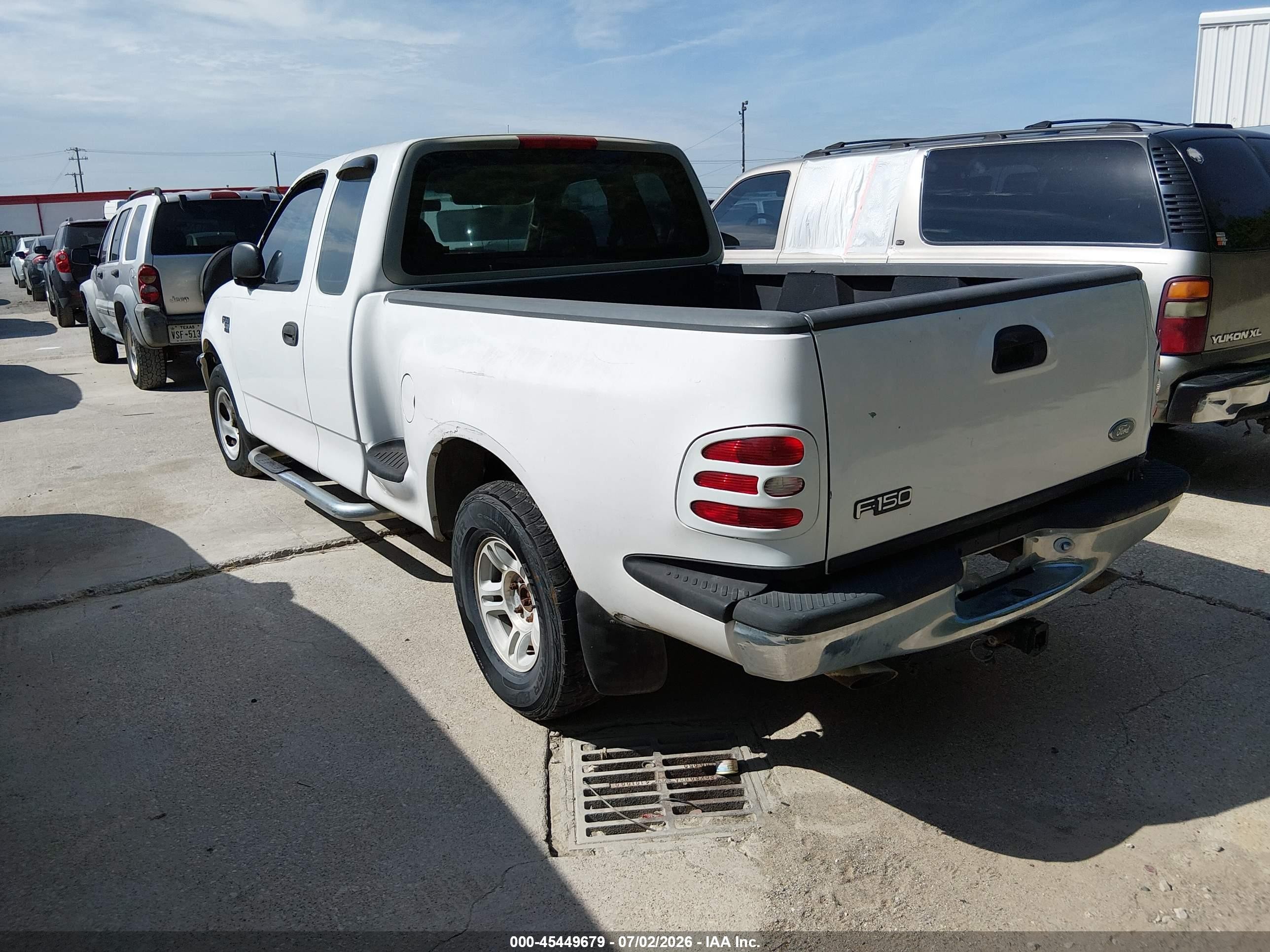 1998 Ford F-150 Lariat/xl/xlt White vin: 1FTZX076XWKA27359