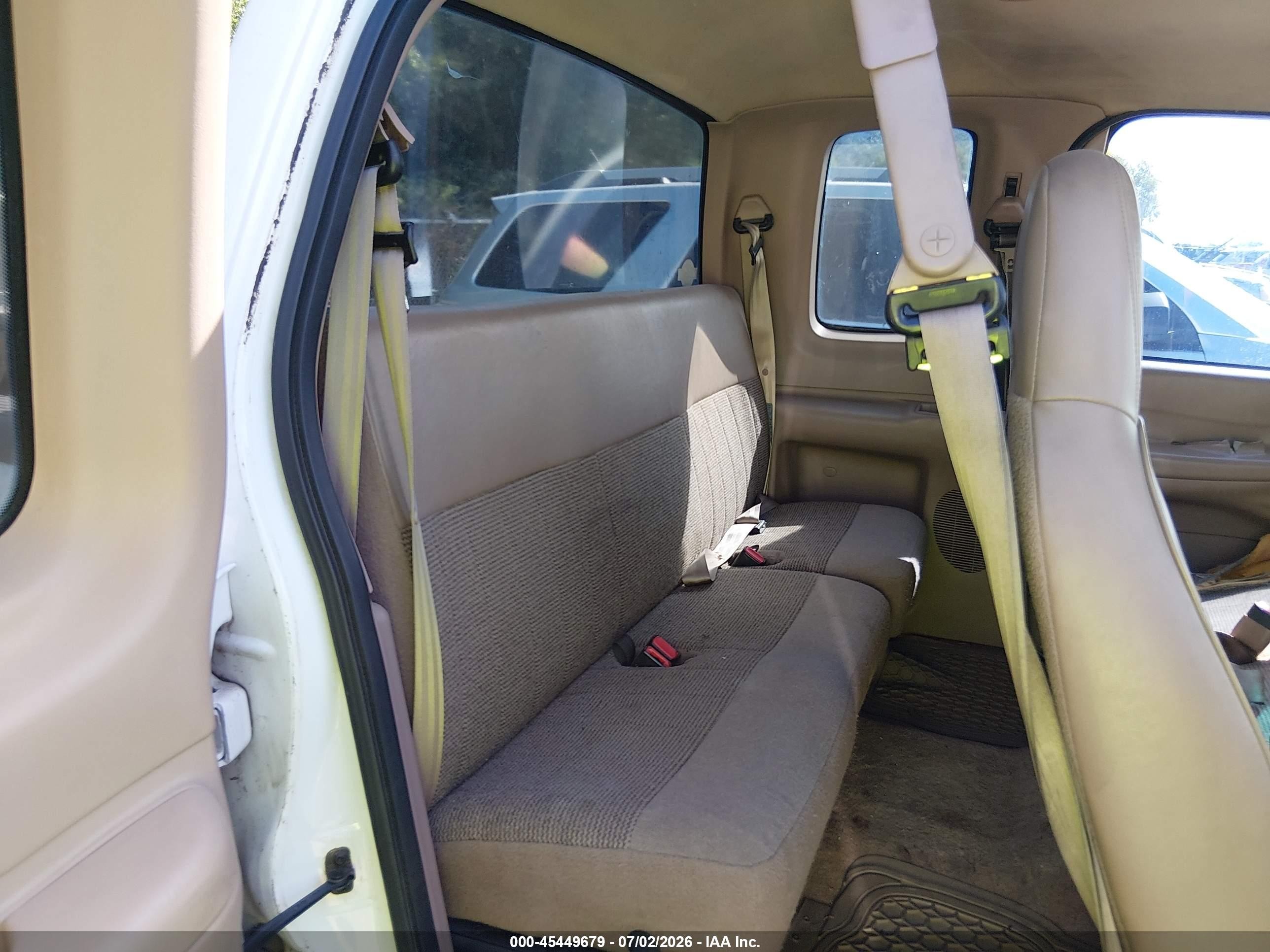 1998 Ford F-150 Lariat/xl/xlt White vin: 1FTZX076XWKA27359